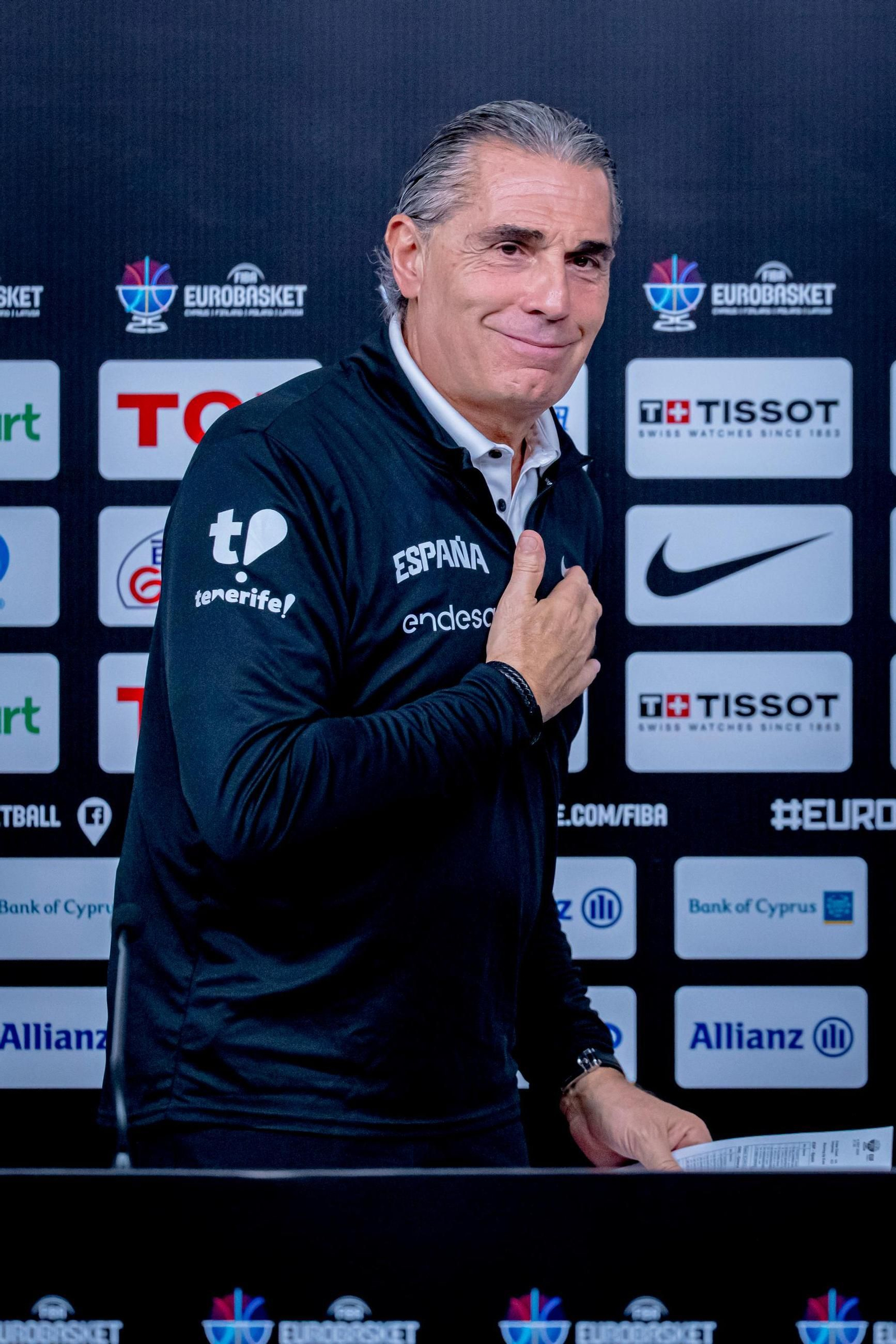 Las fotos del España - Grecia de baloncesto en el adiós de Scariolo