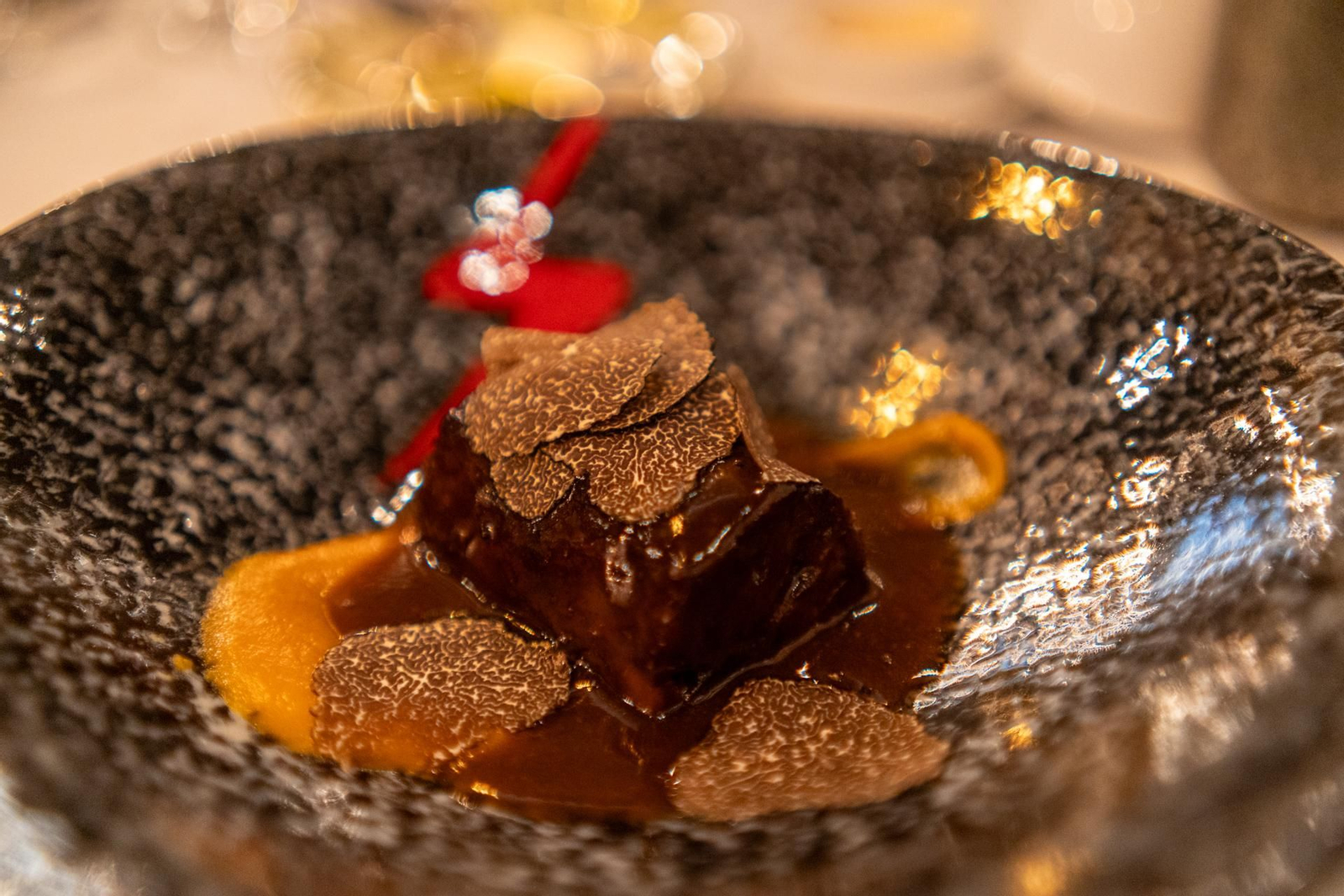 En fotos, el espectacular menú que reunió a Periko Ortega (ReComiendo) y Juan Pablo Gámez (Los Sentidos)