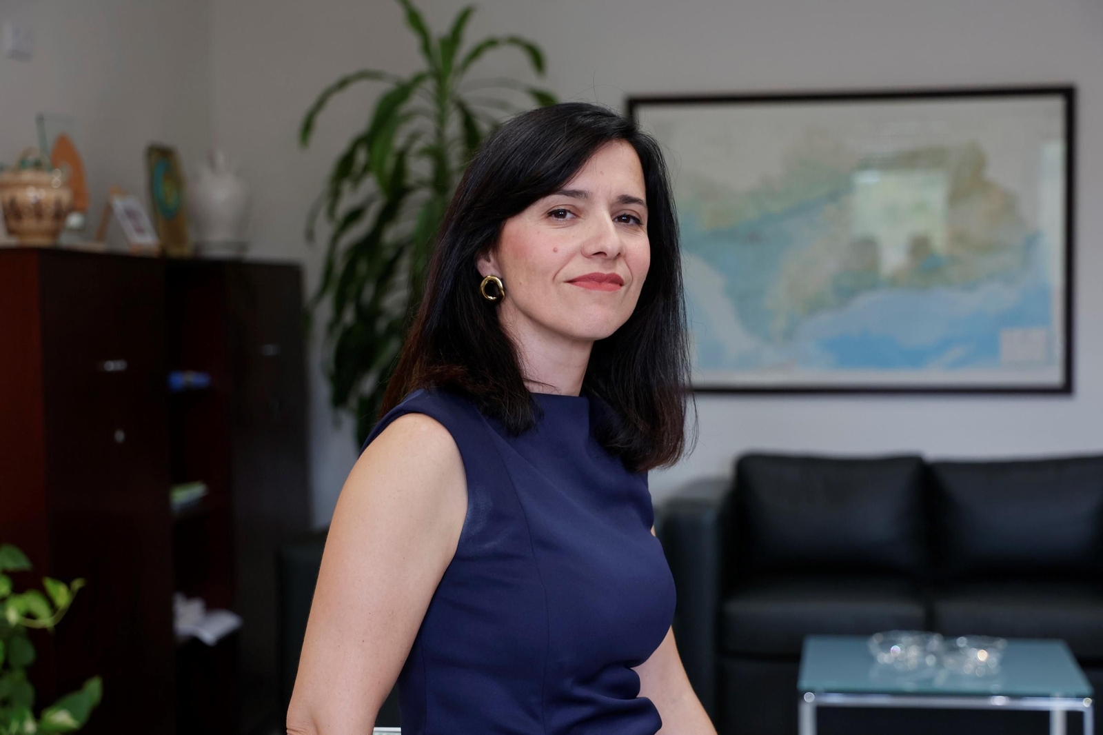 Gloria Martín, presidenta de la CHG.