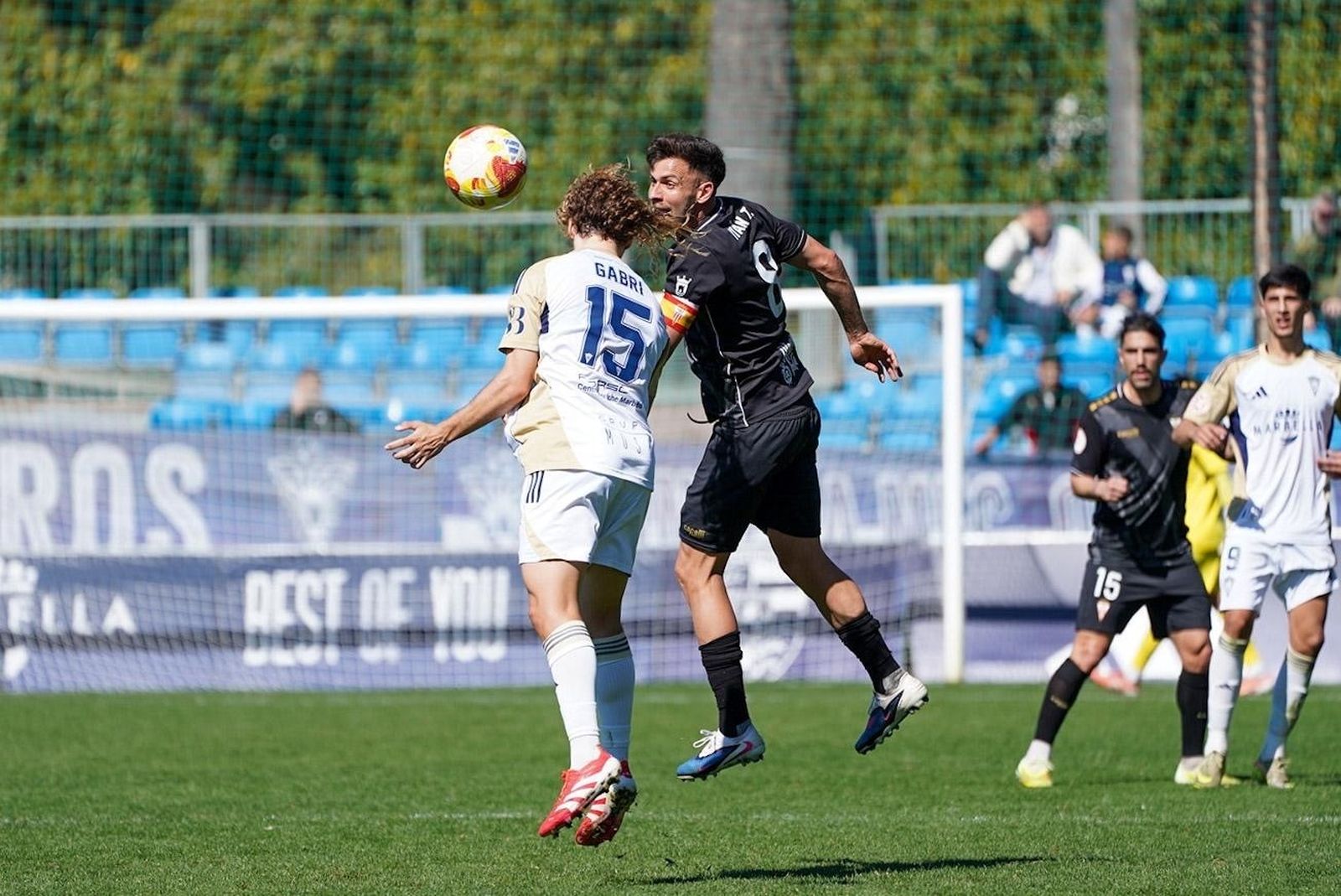 Las mejores fotos del Marbella - Algeciras de la Primera Federación