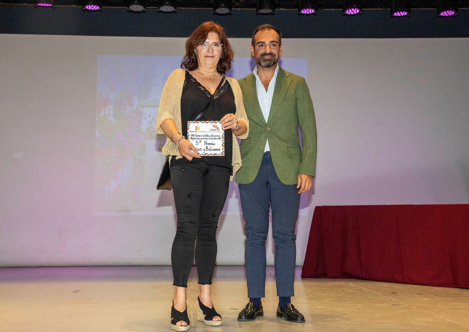 La entrega de los premios del VIII Concurso Provincial de Patios, Rincones y Rejas de Córdoba, en imágenes