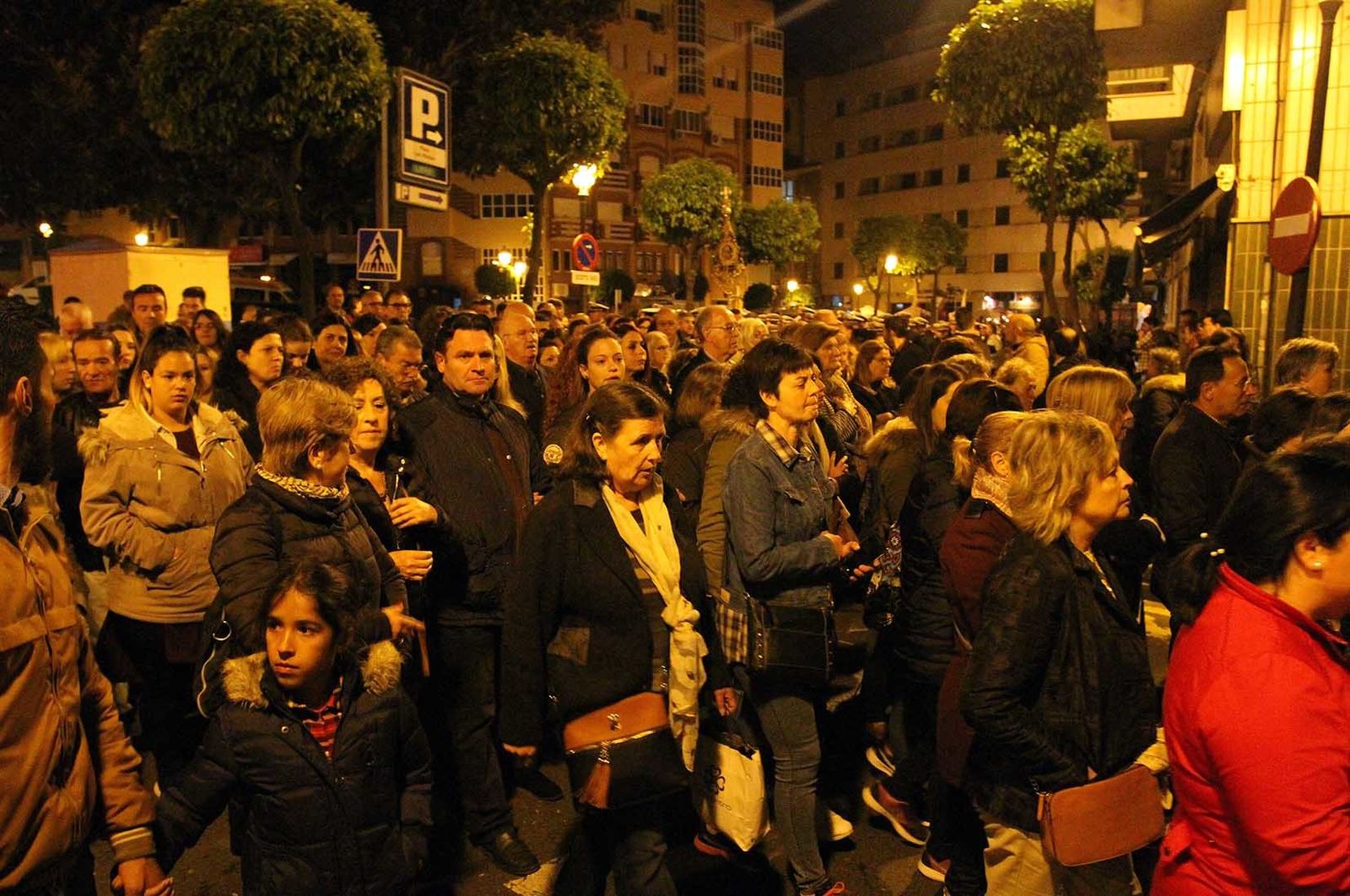 Las imágenes del Nazareno. La Madrugá.