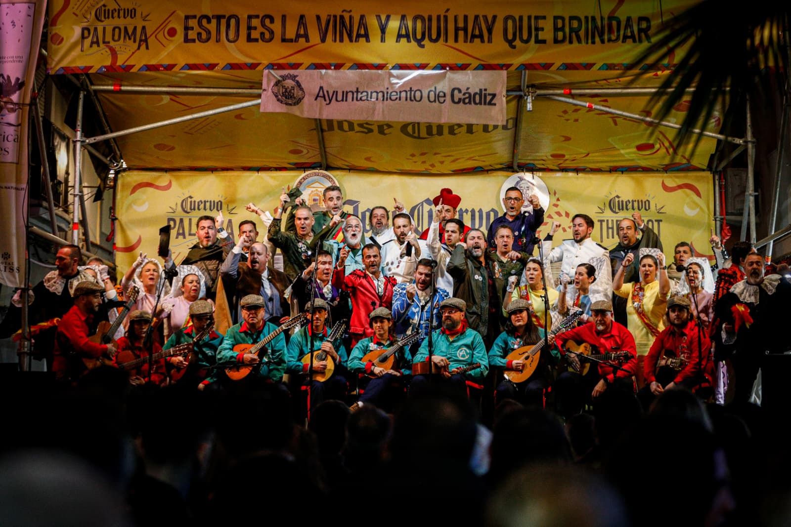 Las mejores imágenes del Miércoles del Carnaval de Cádiz