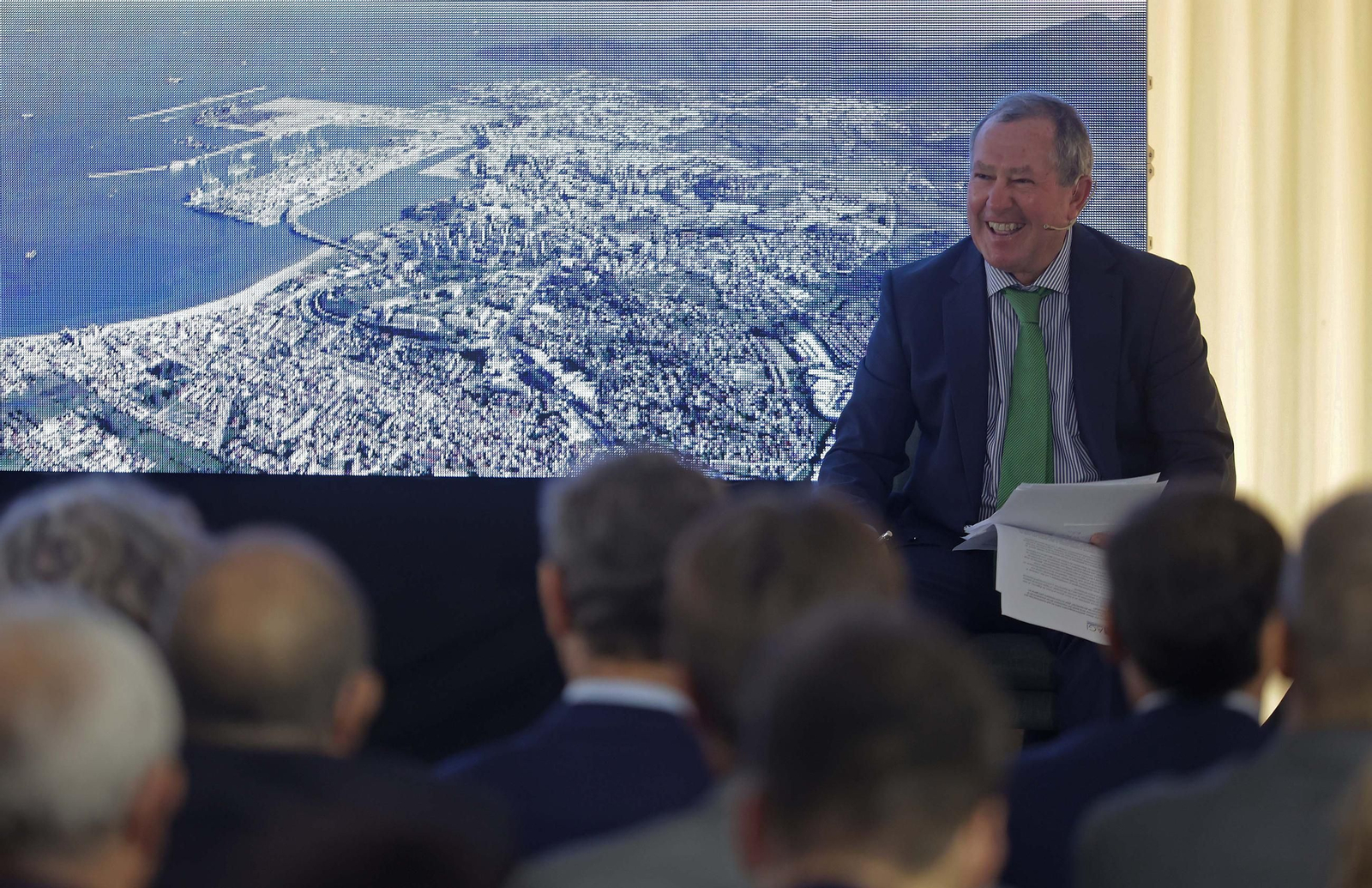 Imágenes de la presentación de la Memoria Anual de la AGI 2023 en Guadacorte Imágenes de la presentación de la Memoria Anual de la AGI 2023 en Guadacorte