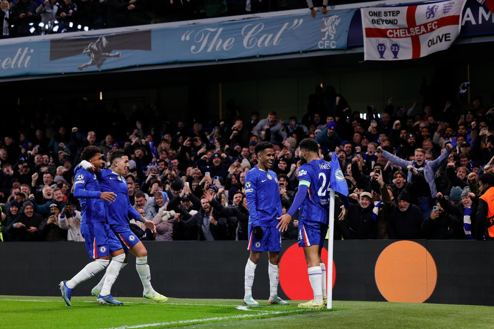 Las fotos del Chelsea-Barcelona