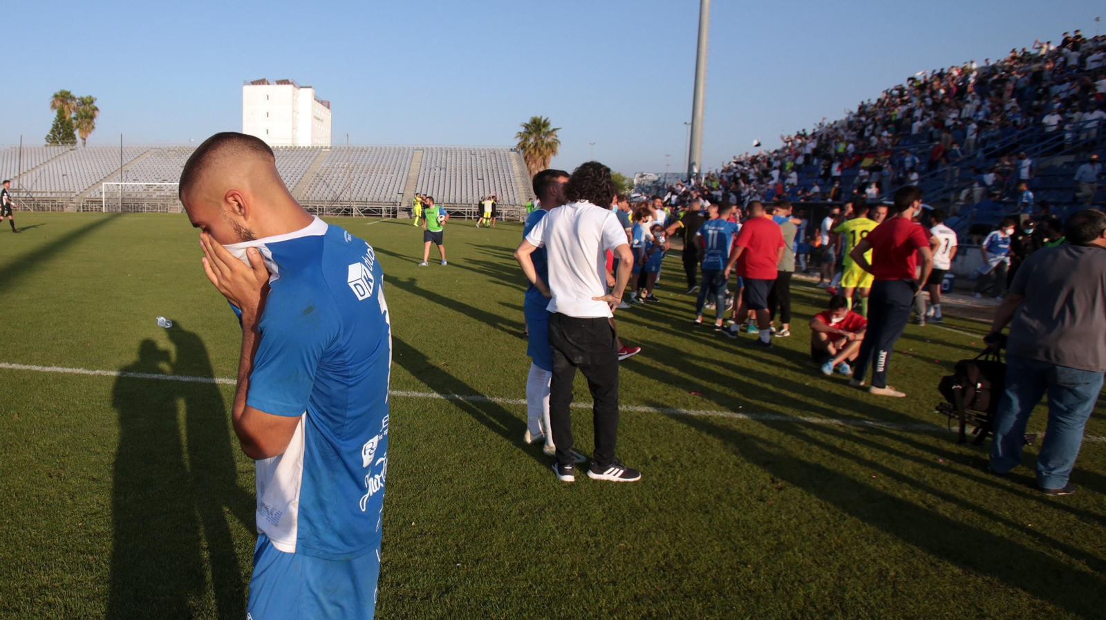 Dolorosa derrota del Xerez CD ante el Ceuta (0-1)