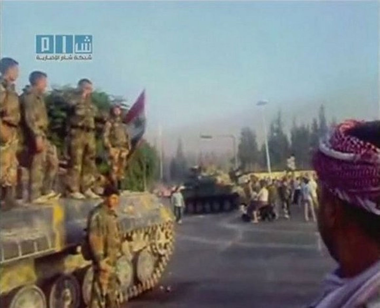 Casi un centenar de civiles muertos en un ataque del Ejército sirio a la ciudad rebelde de Hama