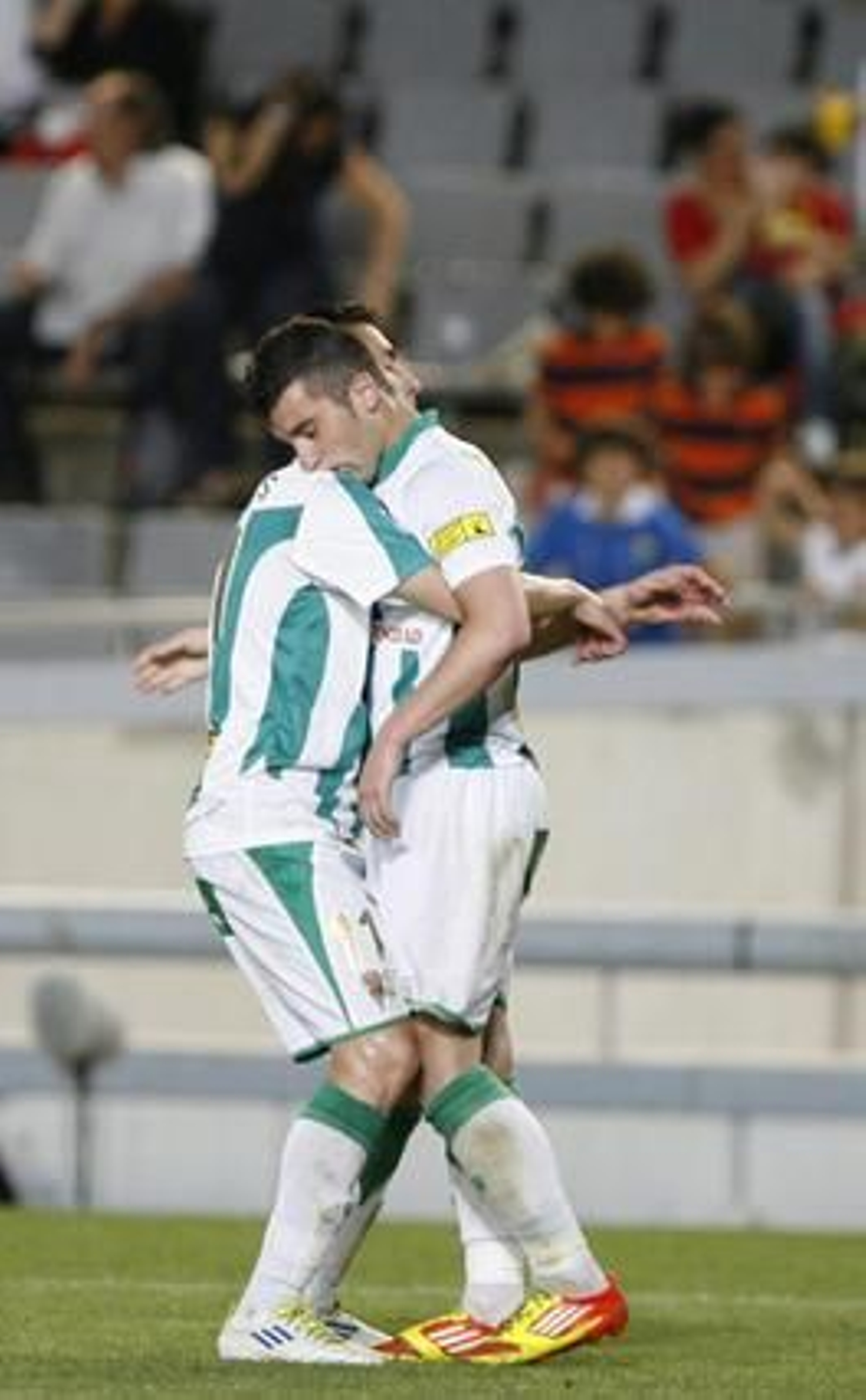 Las imágenes del Córdoba-Nástic