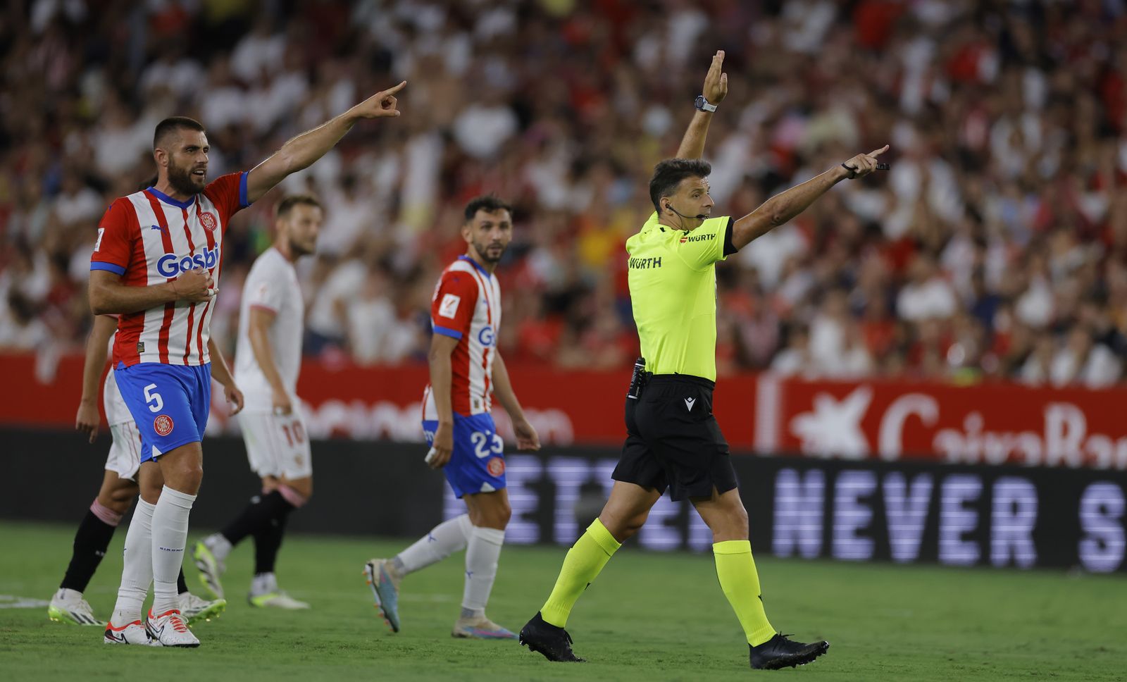 Las fotos del Sevilla fc-Girona