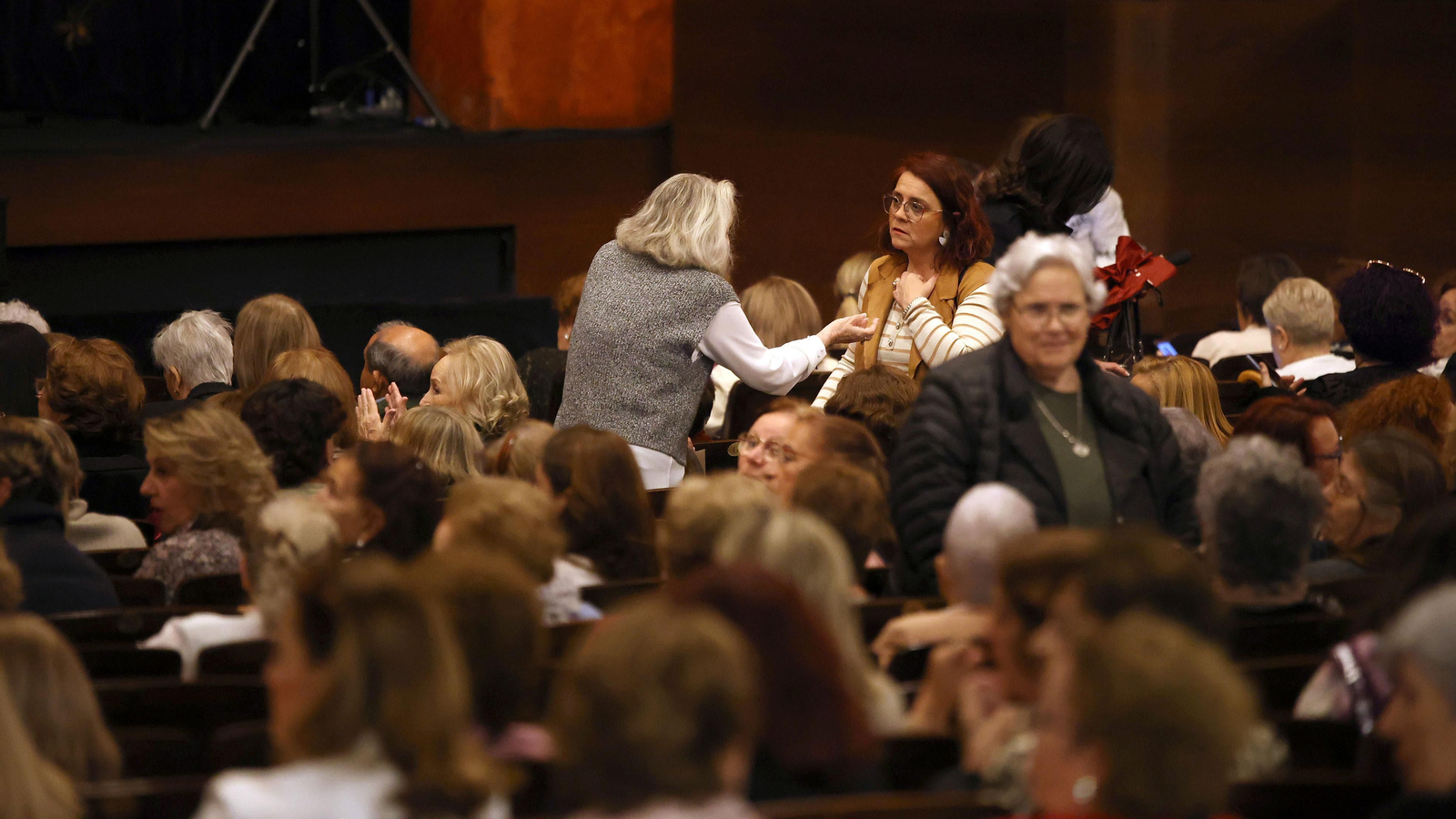 María del Mar Moreno con 'Mujeres de Cal y Cante' en el Villamarta