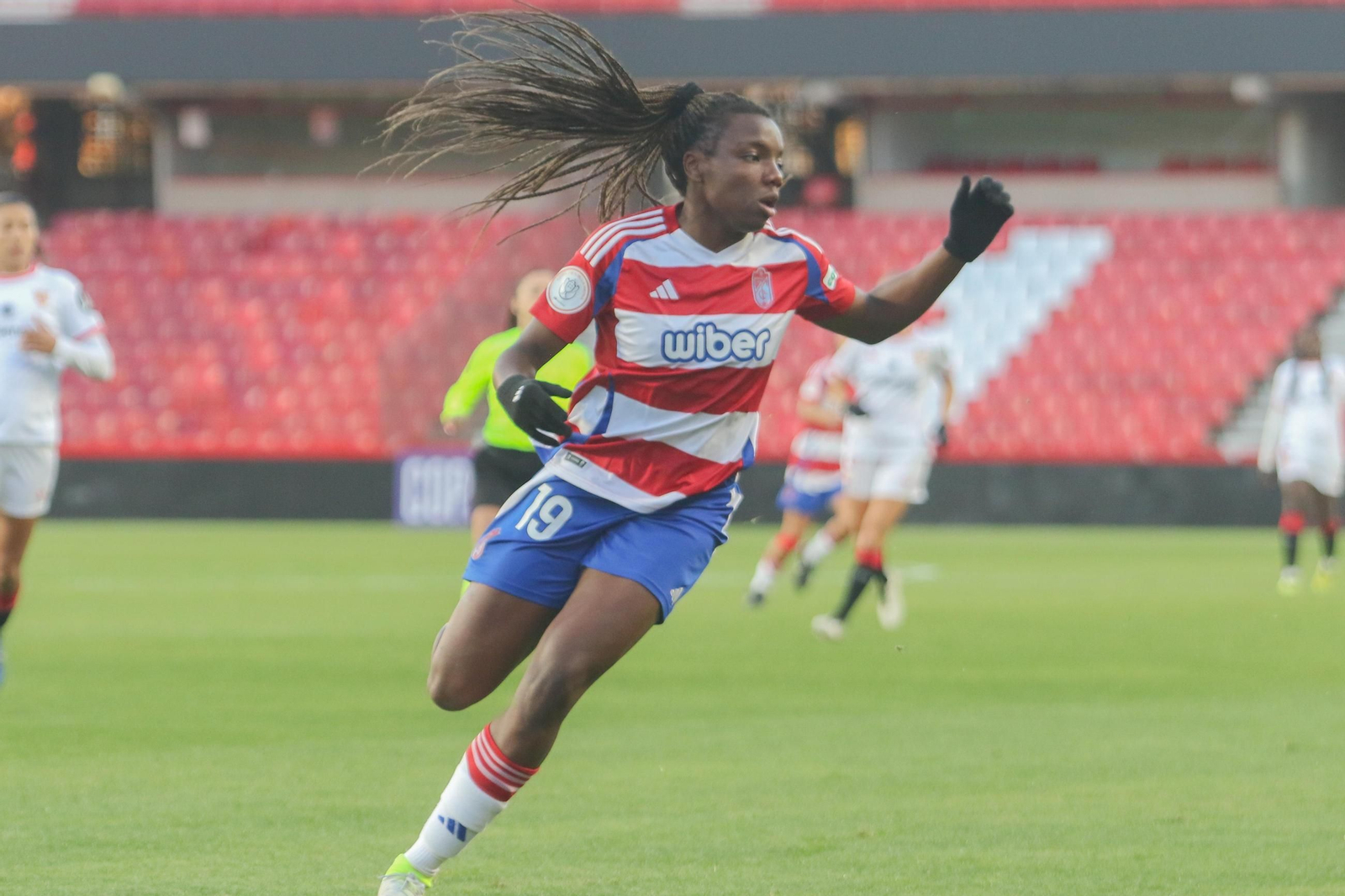 Las mejores imágenes del Granada-Sevilla de Copa
