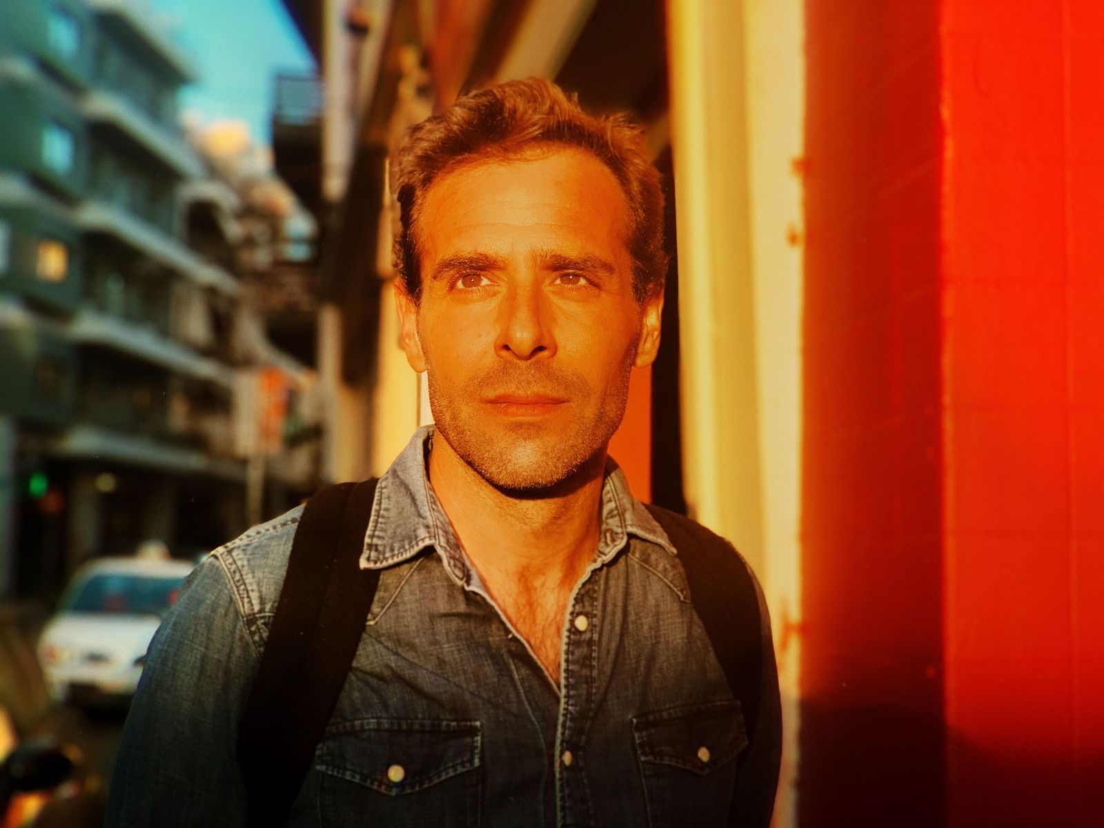 El periodista y escritor David López Canales.