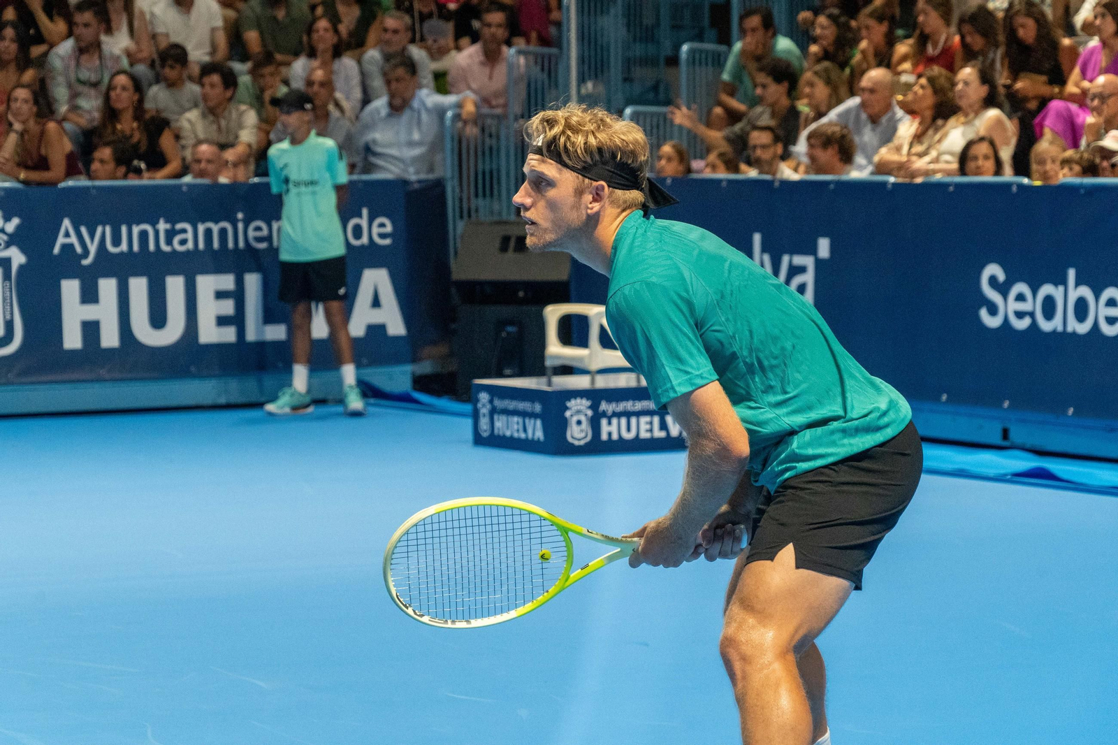Imágenes de la final masculina de la Copa del Rey de tenis entre Daniil Medvedev y Alejandro Davidovich