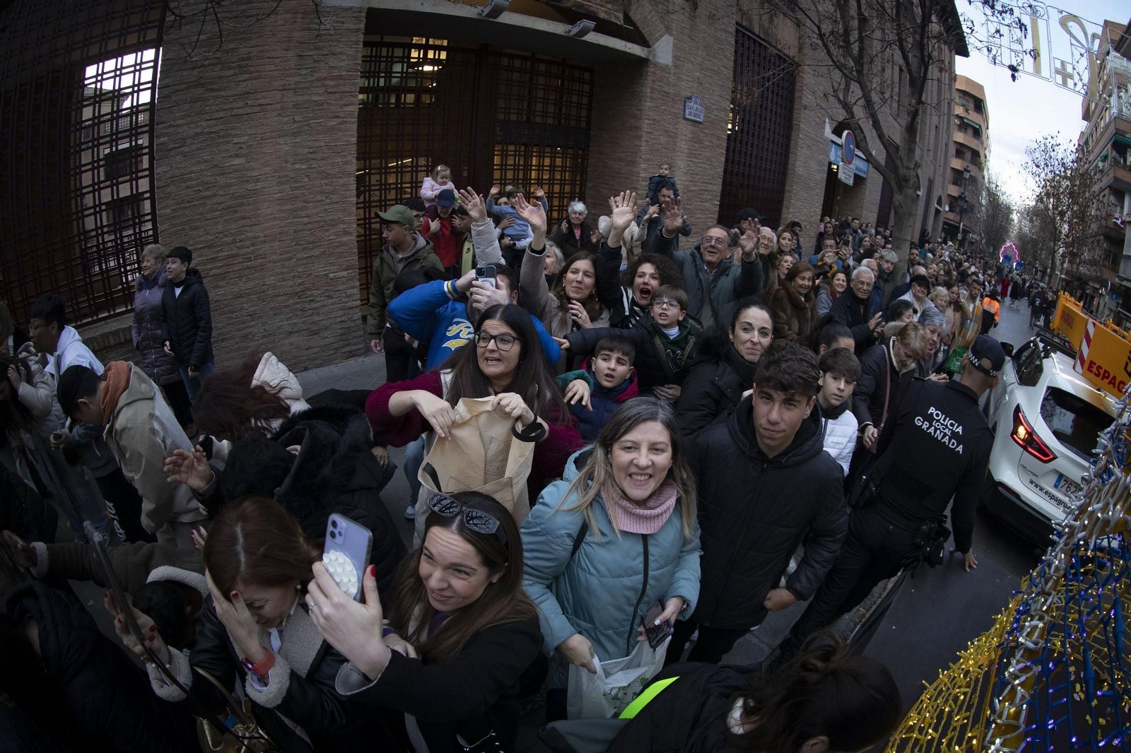 Búscate en la Cabalgata de Reyes Magos de Granada