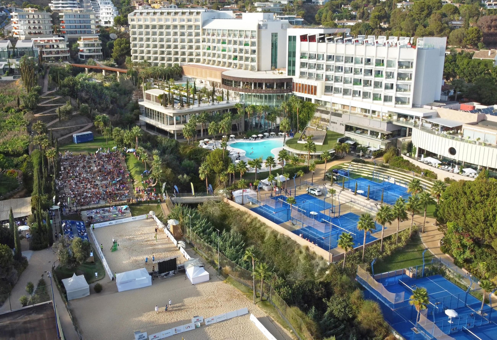 El hotel de 5 estrellas Higuerón, en Fuengirola.