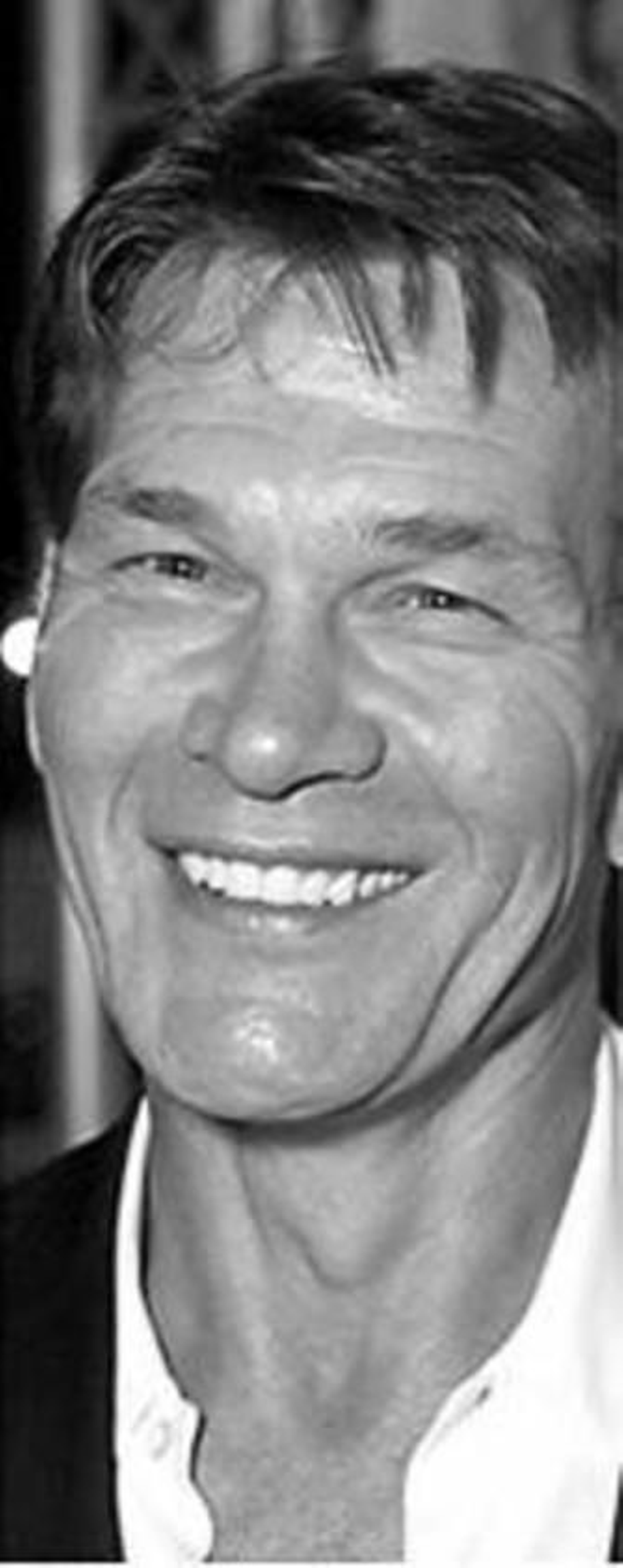 Swayze lucha por su vida en un hospital