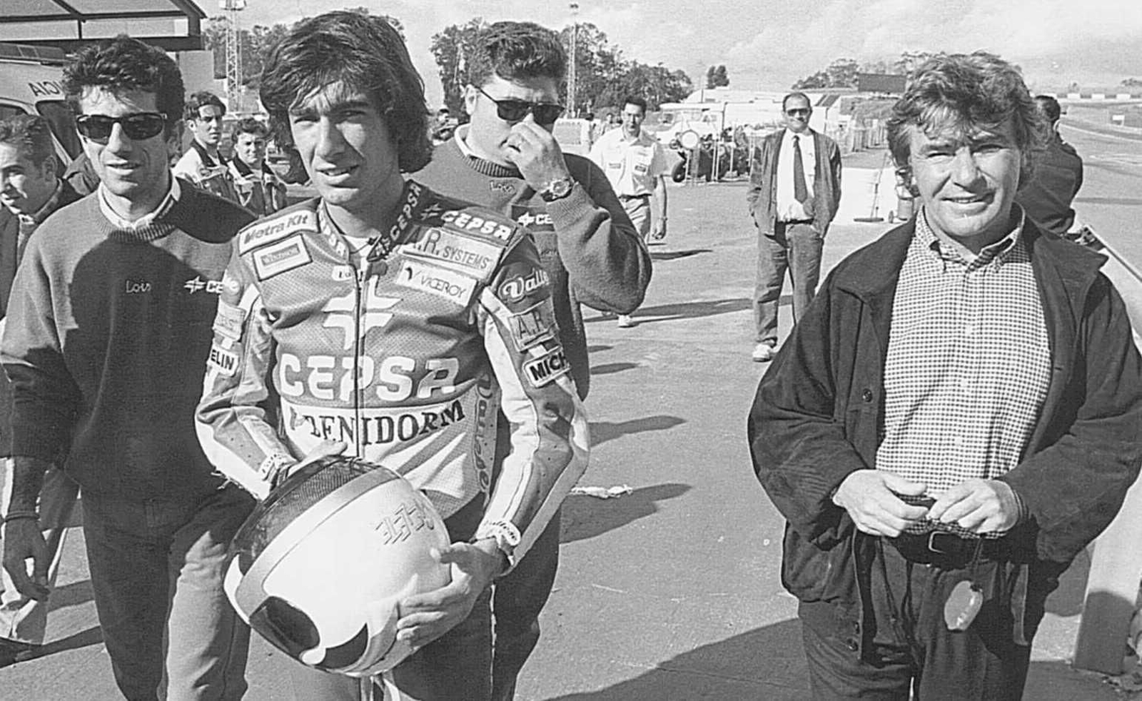 La vida de Ángel Nieto, en imágenes