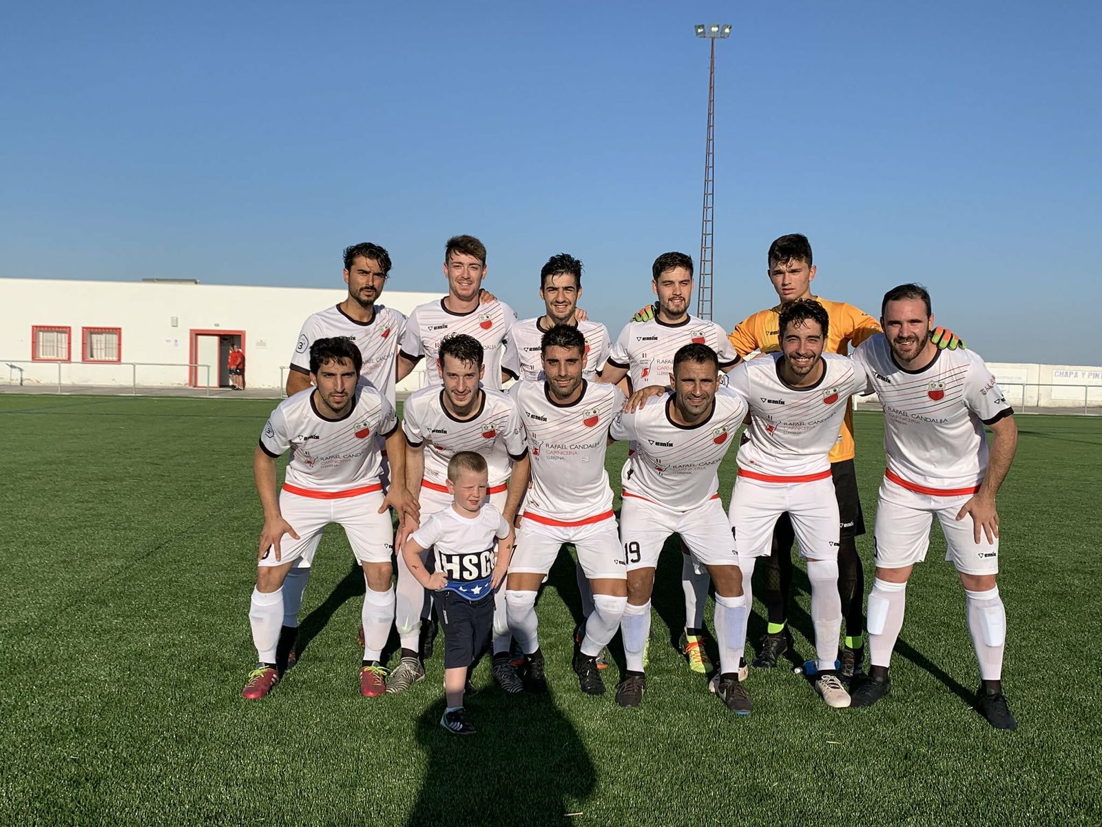 Albertito y Ernesto, en un once veraniego del Llerenense.