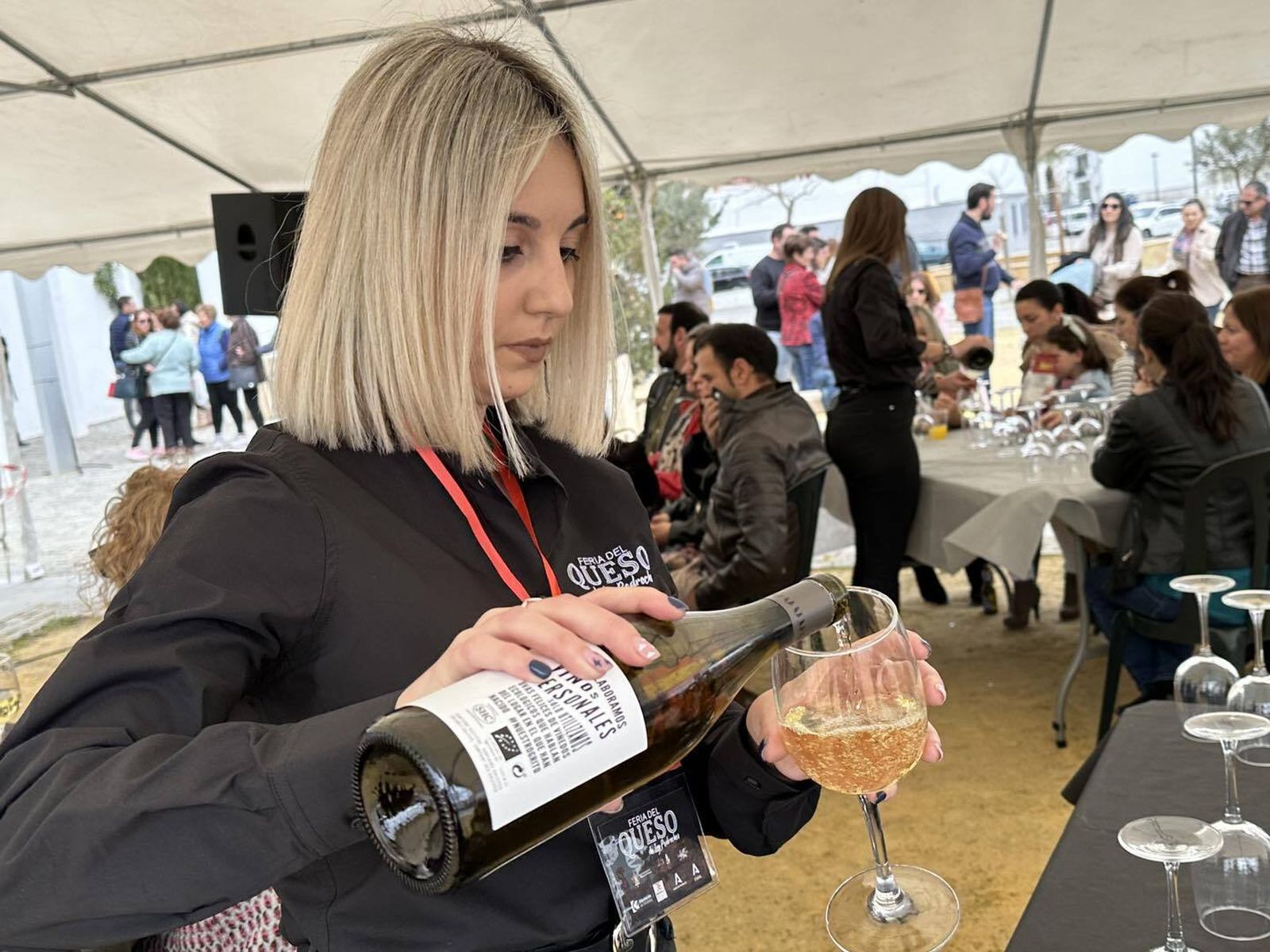 Un recorrido en imágenes por la Feria del Queso de Los Pedroches en Hinojosa del Duque