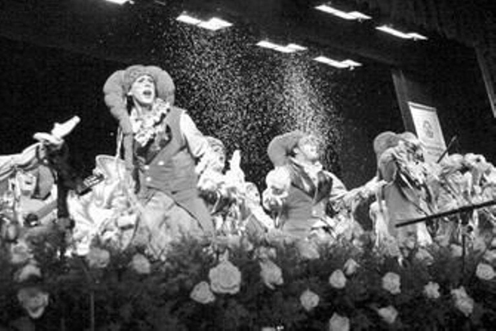 'Araka la Kana', de Juan Carlos Aragón, primer premio de comparsas de 2007.