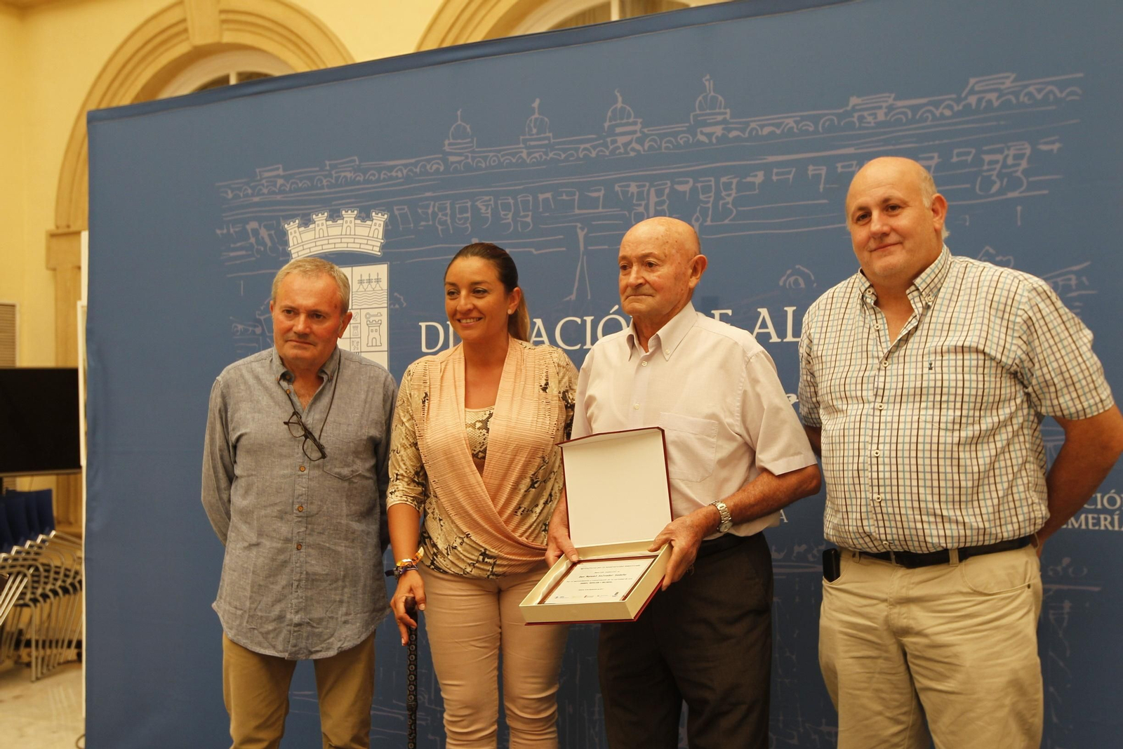 Las imágenes de la XIII Muestra de Variedades Históricas de Uvas de Mesa de la Provincia