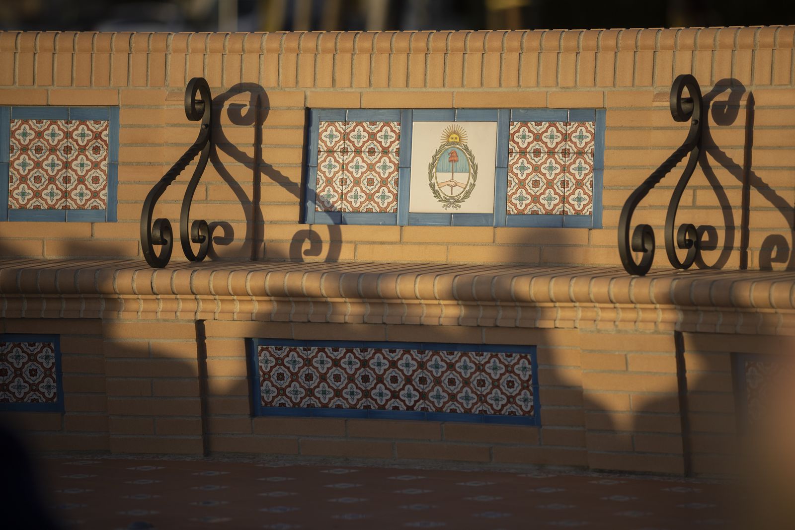 Imágenes de la inauguración De la Fuente de las Naciones en el Paseo de la Ría