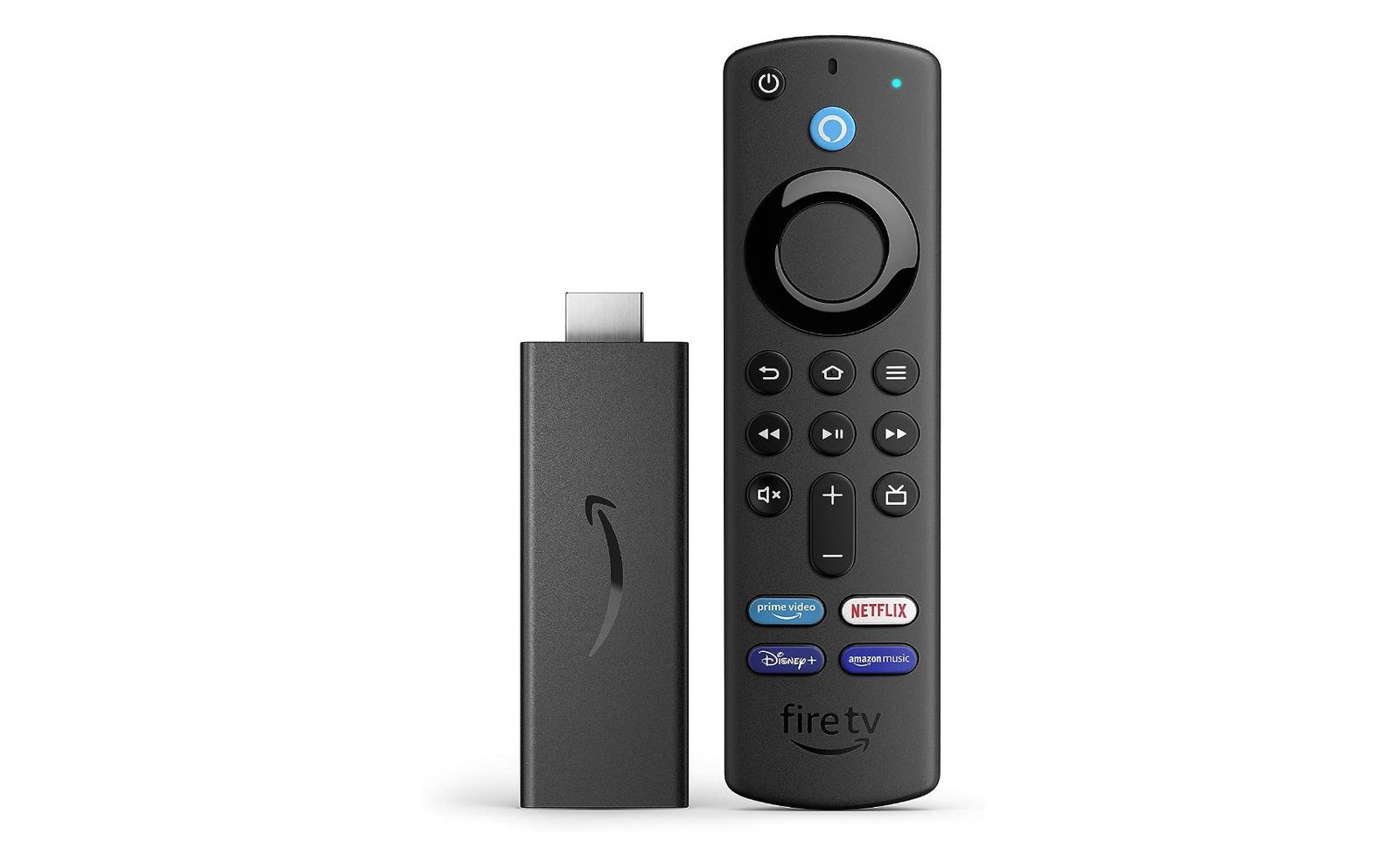 Fire TV Stick con mando por voz Alexa ahora con un 42% de descuento en Amazon