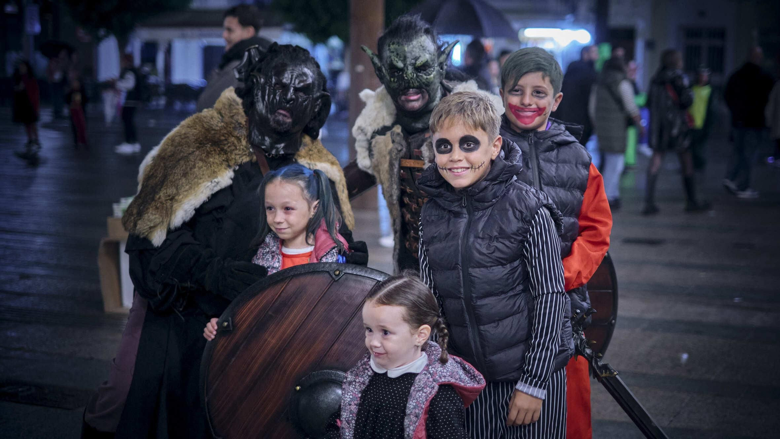 Noche de Halloween en San Fernando