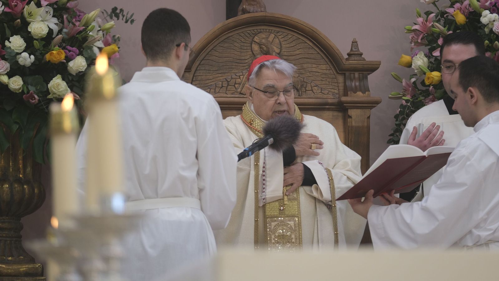 Así se ha vivido la beatificación del Cura Valera: las imágenes del acto en Huércal-Overa