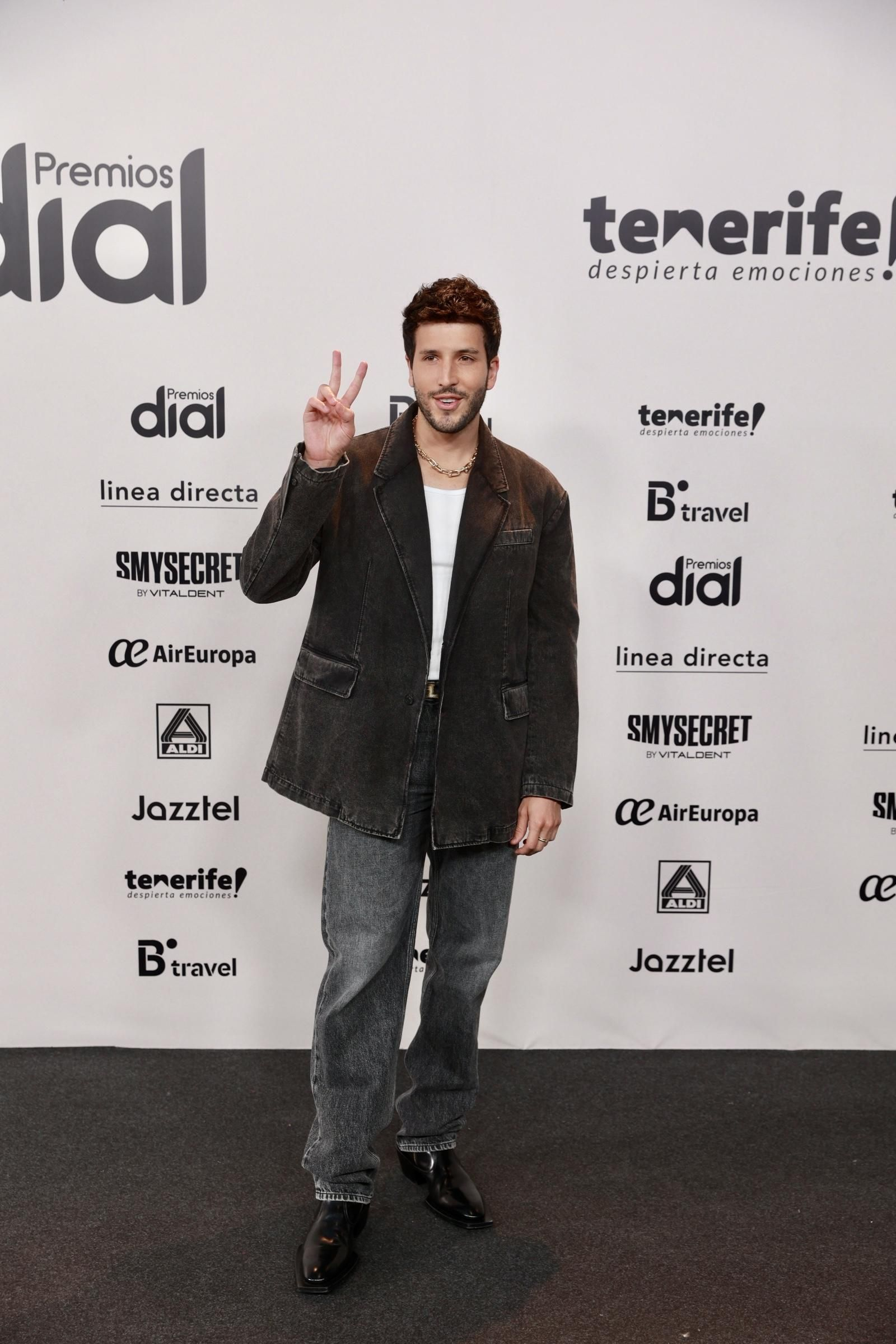 Las estrellas del 'photocall' de los Premios Dial, gala celebrada en Santa Cruz de Tenerife