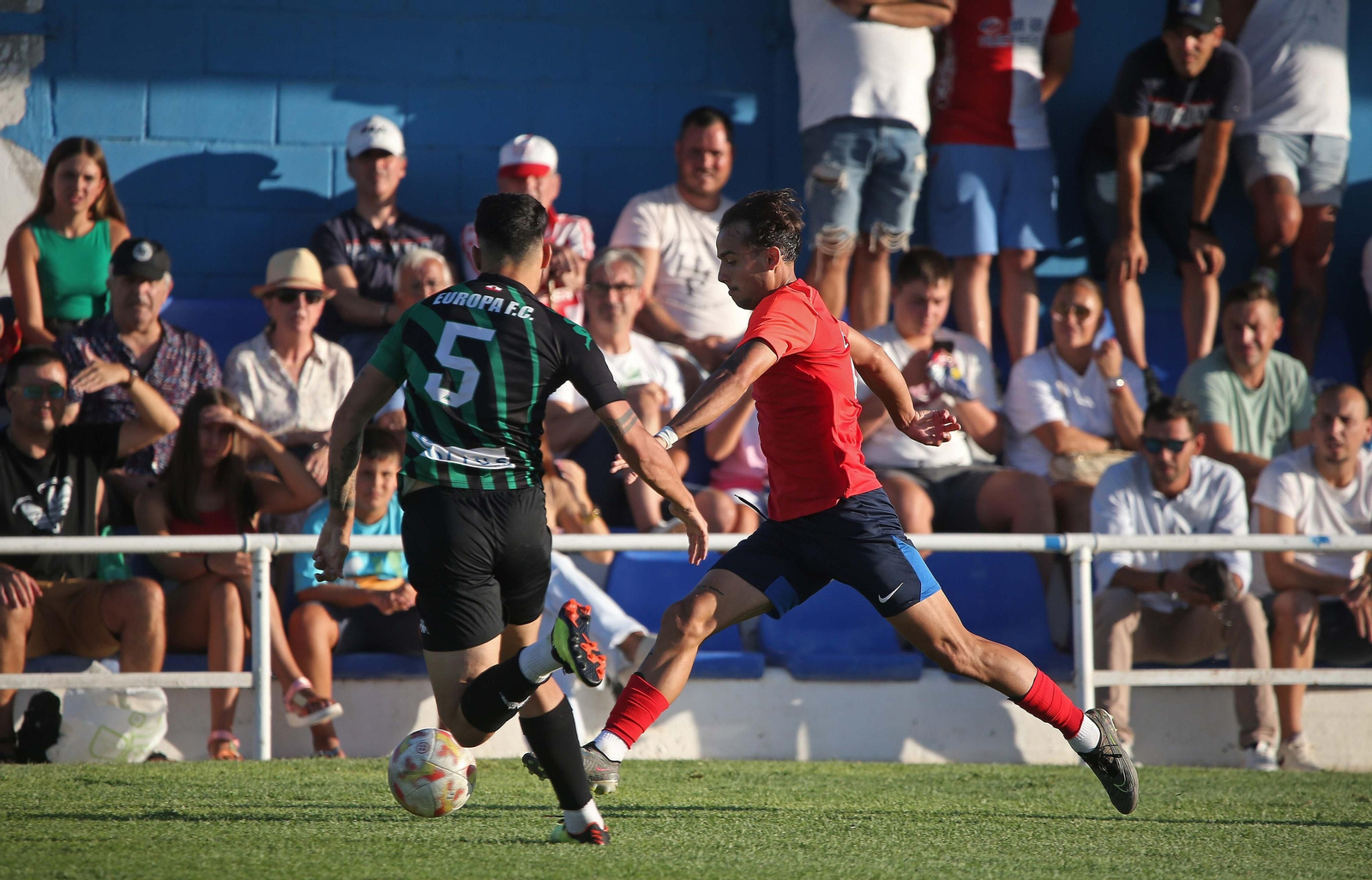 Las mejores fotos del Algeciras CF - Europa FC en Castellar