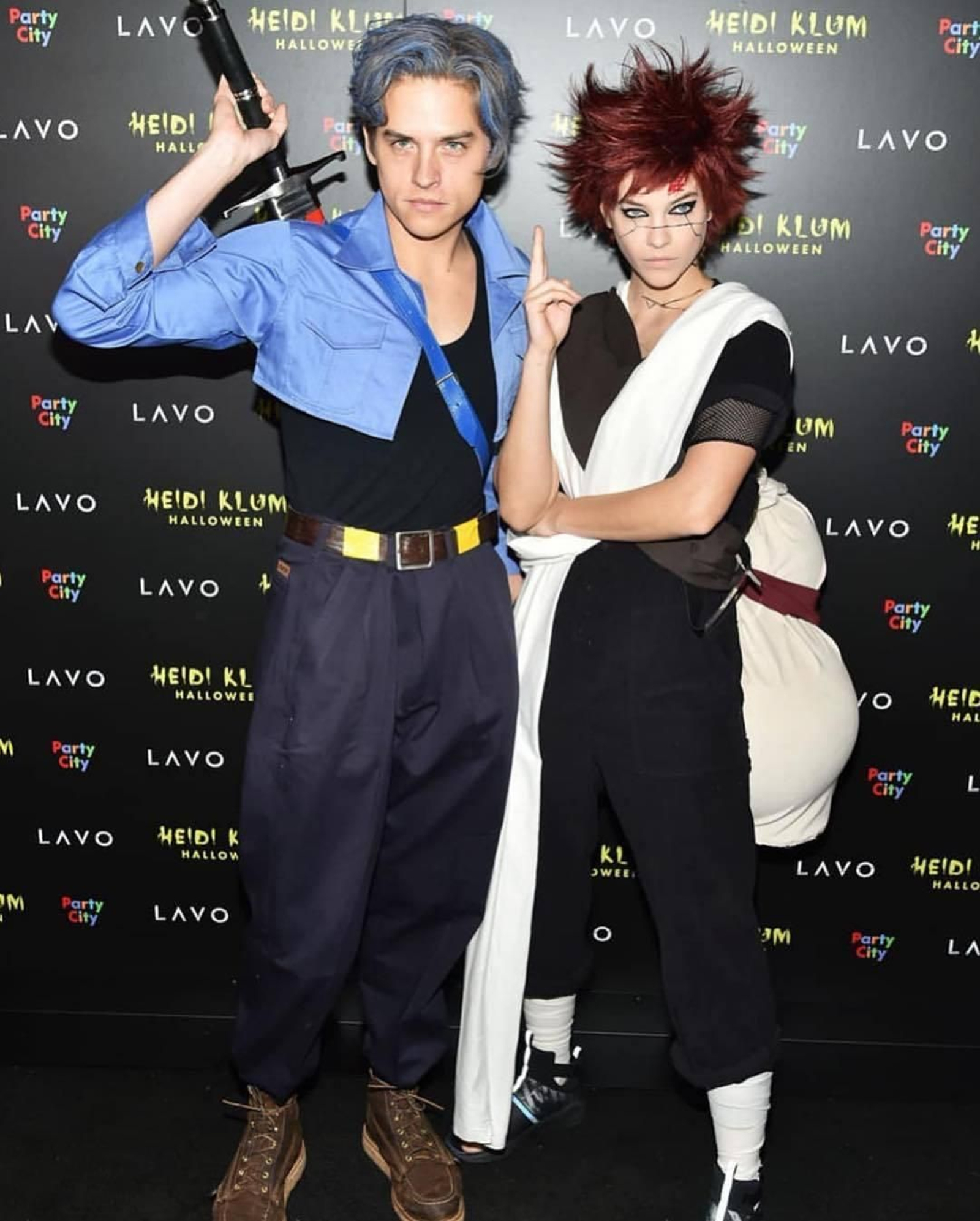 Celebrities Halloween