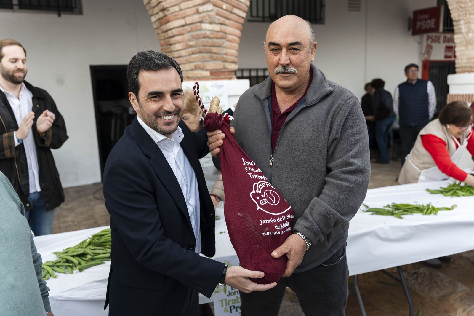 V Campeonato Mundial de desgrane de présules, en imágenes