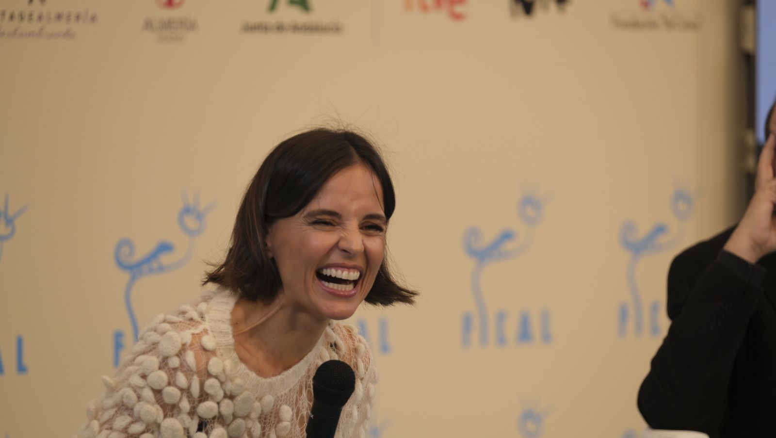 Imágenes de la actriz Elena Anaya en rueda de prensa en FICAL 2022