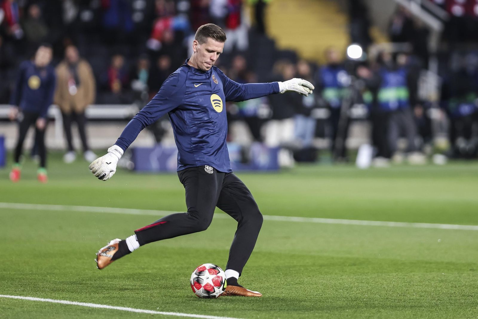 Las fotos del Barcelona - Atalanta