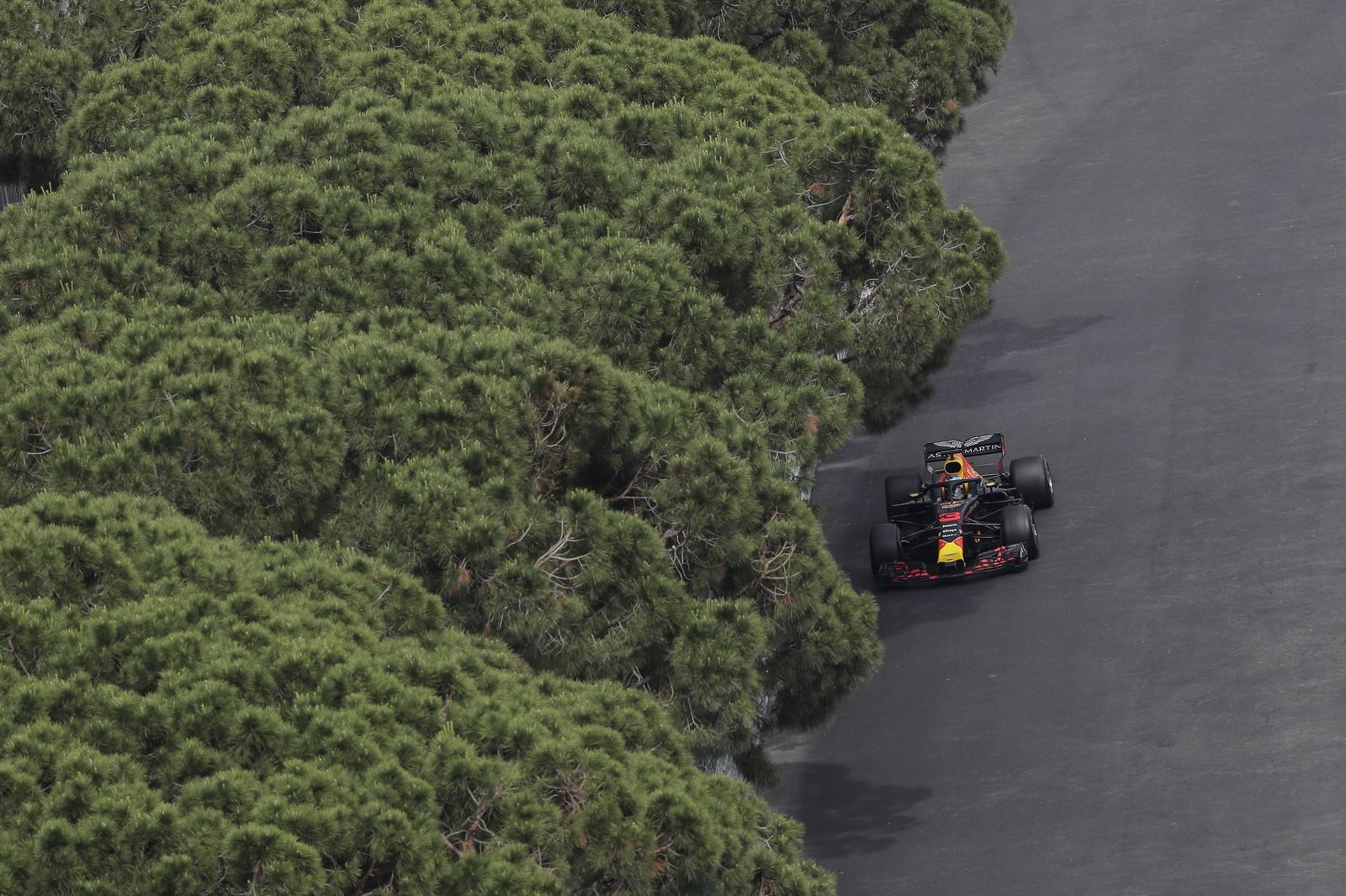 Las imágenes del GP de Mónaco