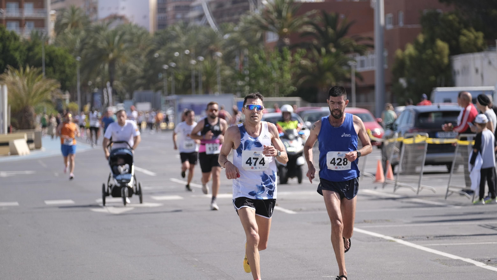 Imágenes de la Carrera del Puerto de Almería 2023