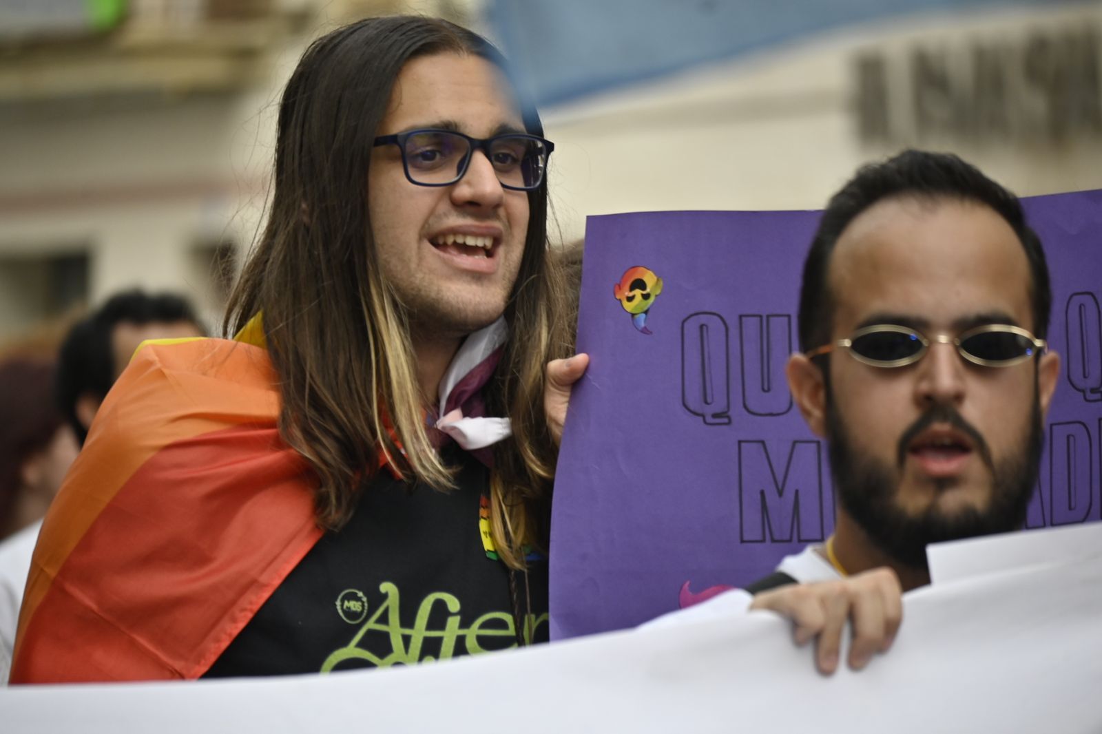 Marcha del orgullo LGTBI