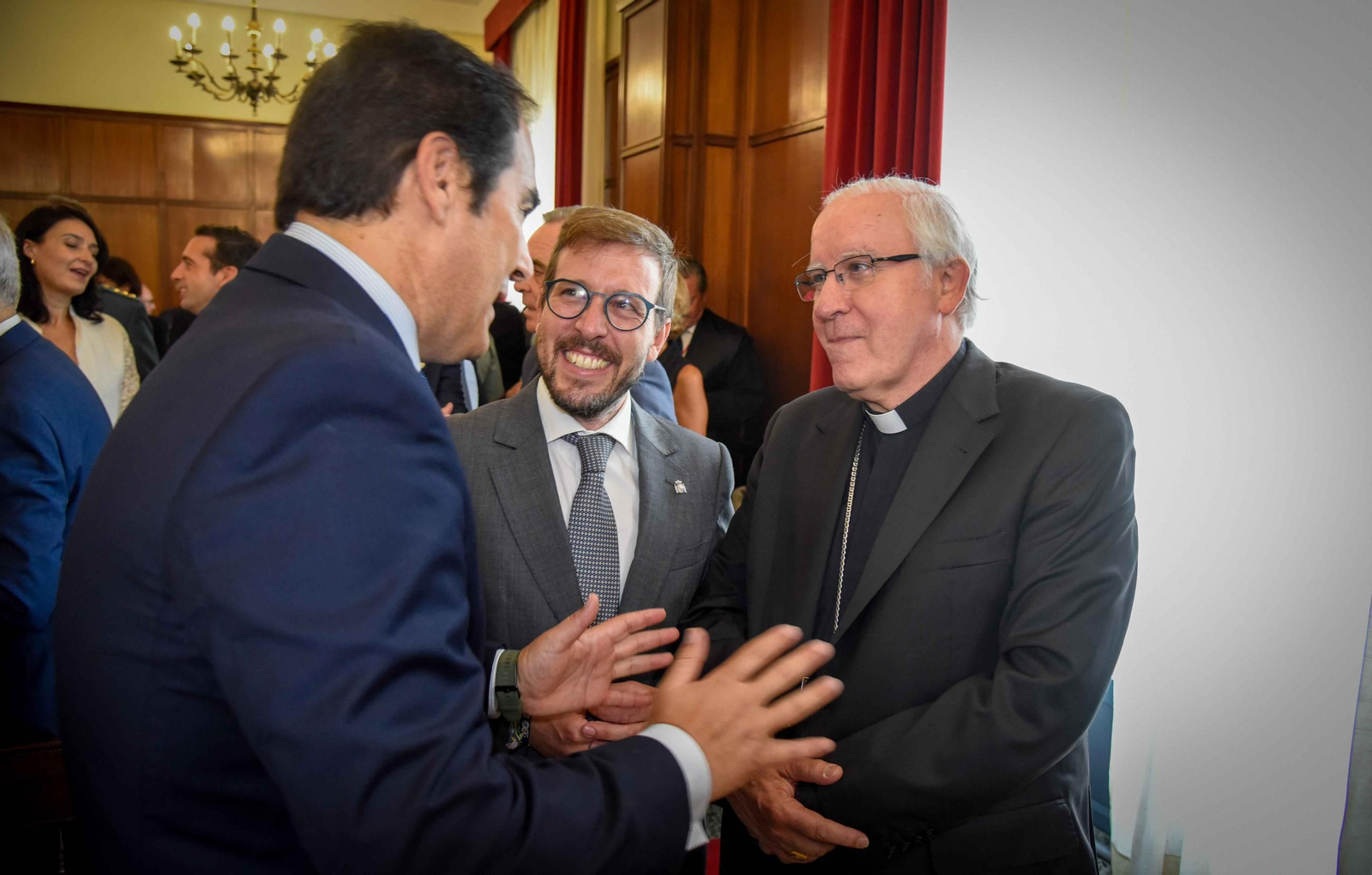 Toma de posesión del presidente de la Audiencia Provincial de Sevilla, Álvaro Martín