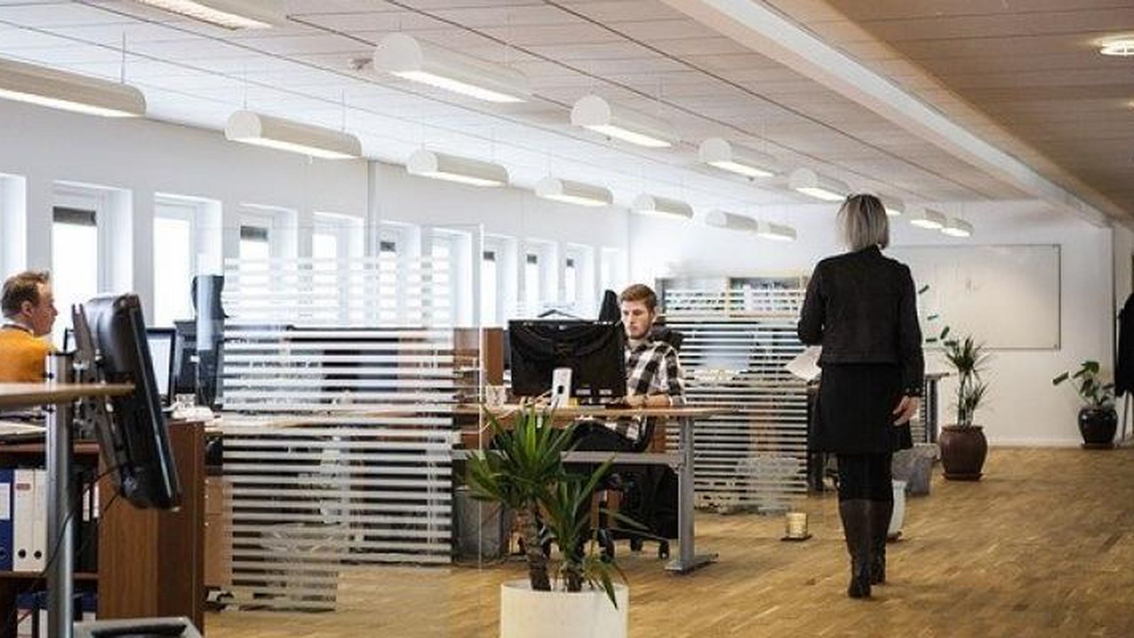 La vuelta a las oficinas debe ser escalonada y con horarios.