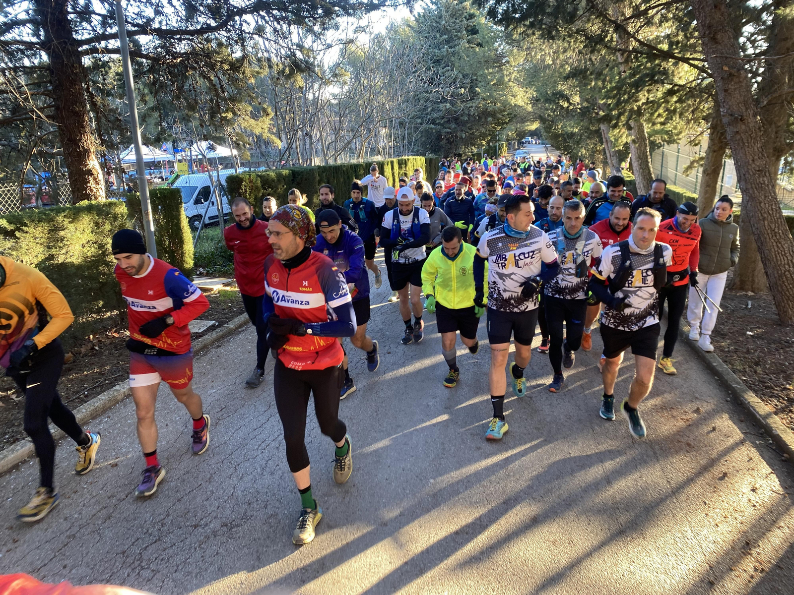 Trail solidario