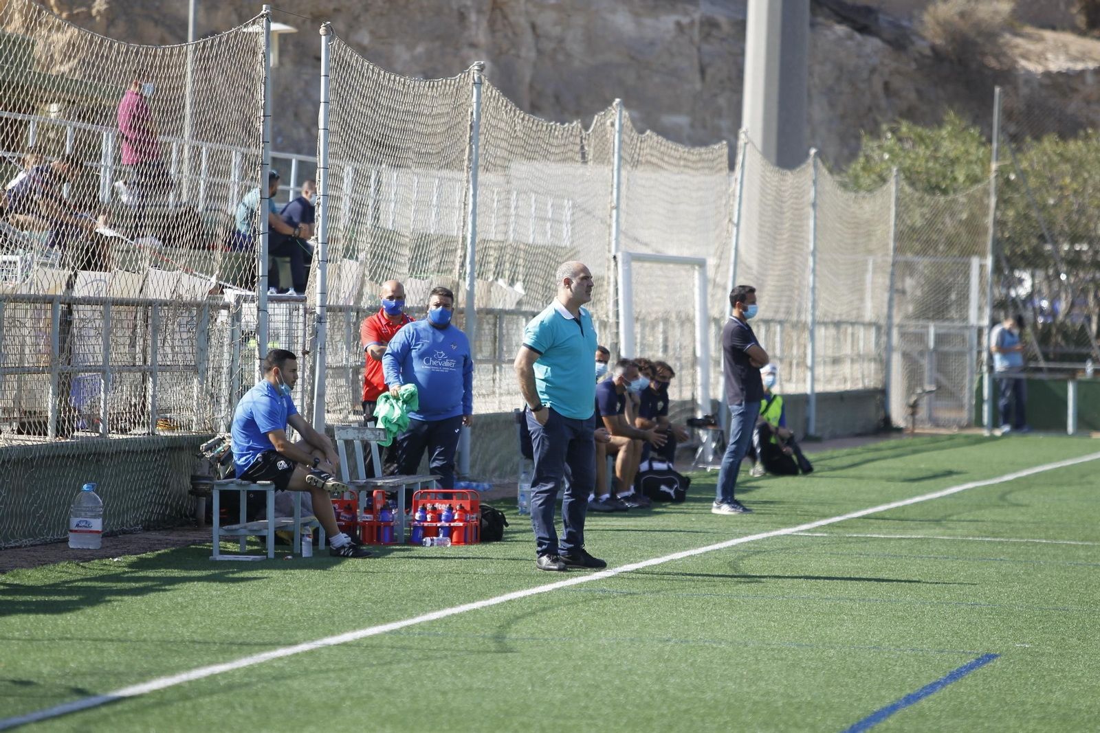 Las imágenes del derbi almeriense
