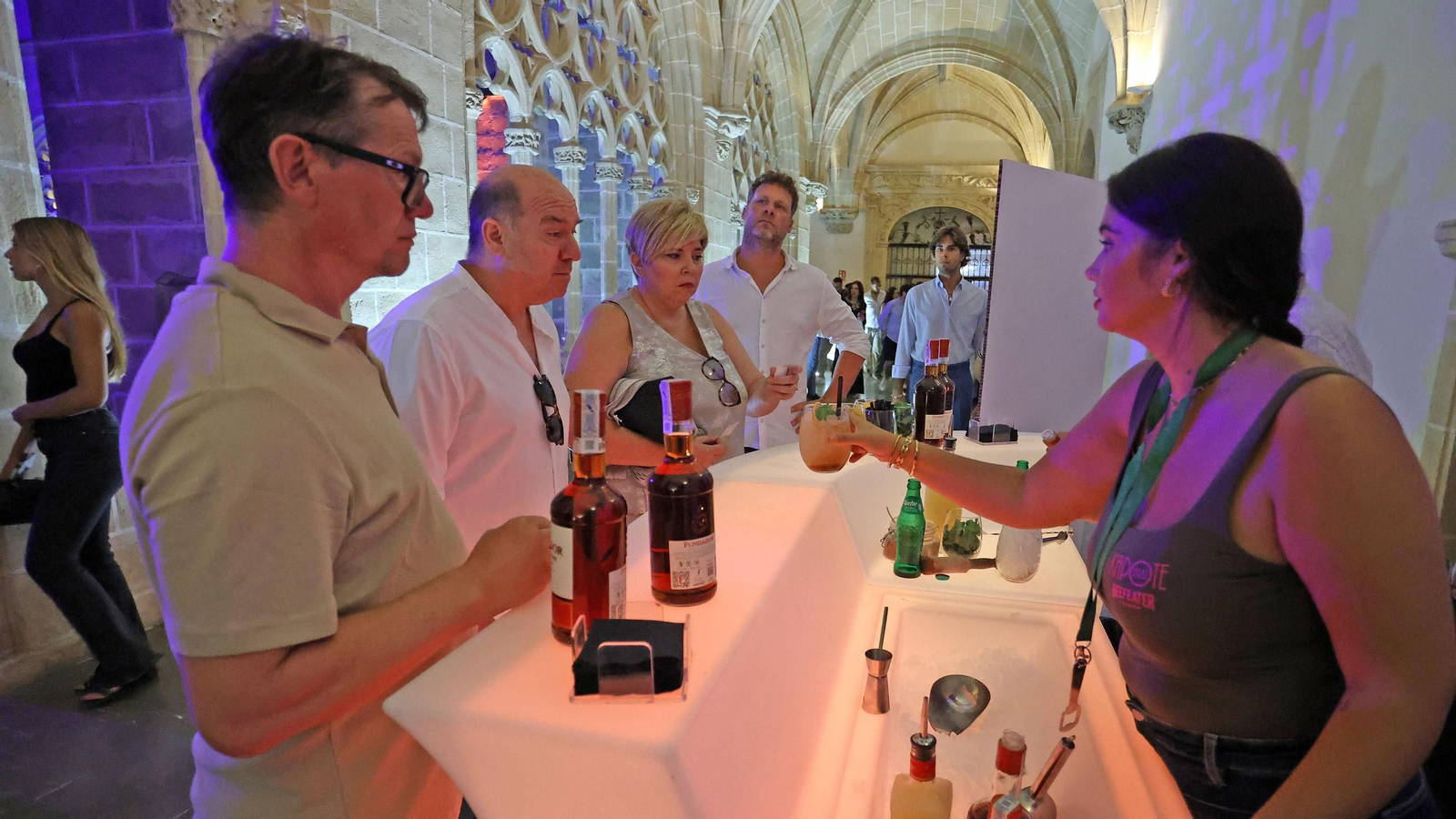 Brandy Mixing Night en los Claustros de Santo Domingo de Jerez