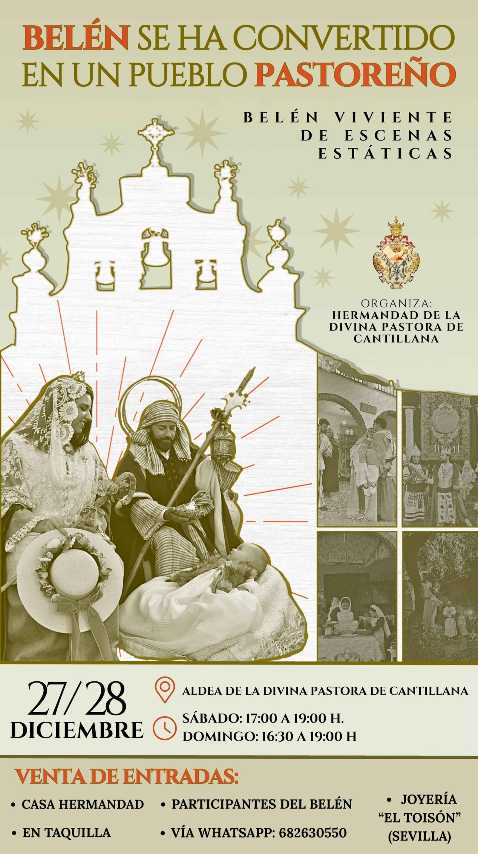 Cartel de la séptima edición de ‘Belén se ha convertido en un pueblo pastoreño’