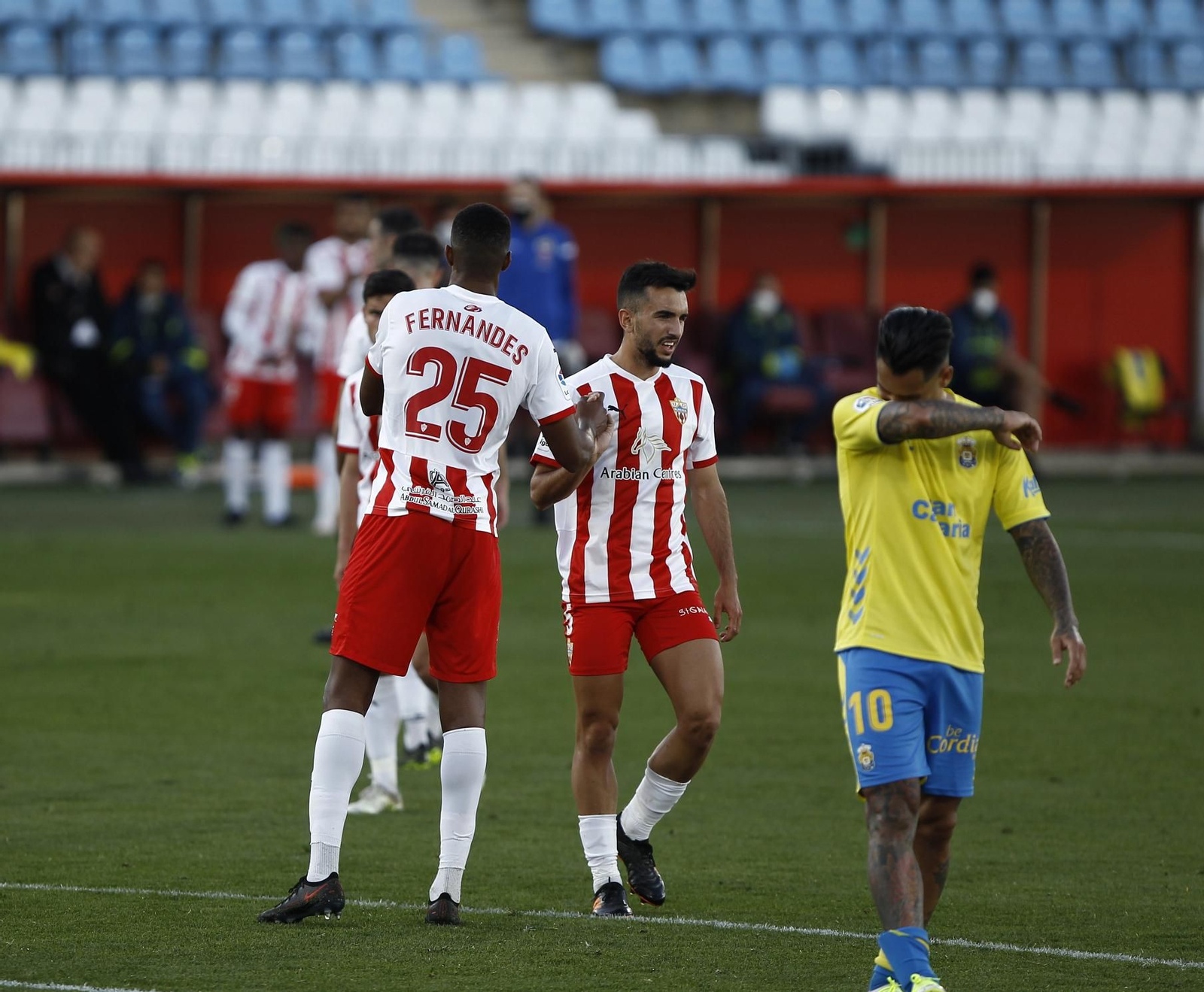 Fotogalería U.D. Almería-U.D. Las Palmas