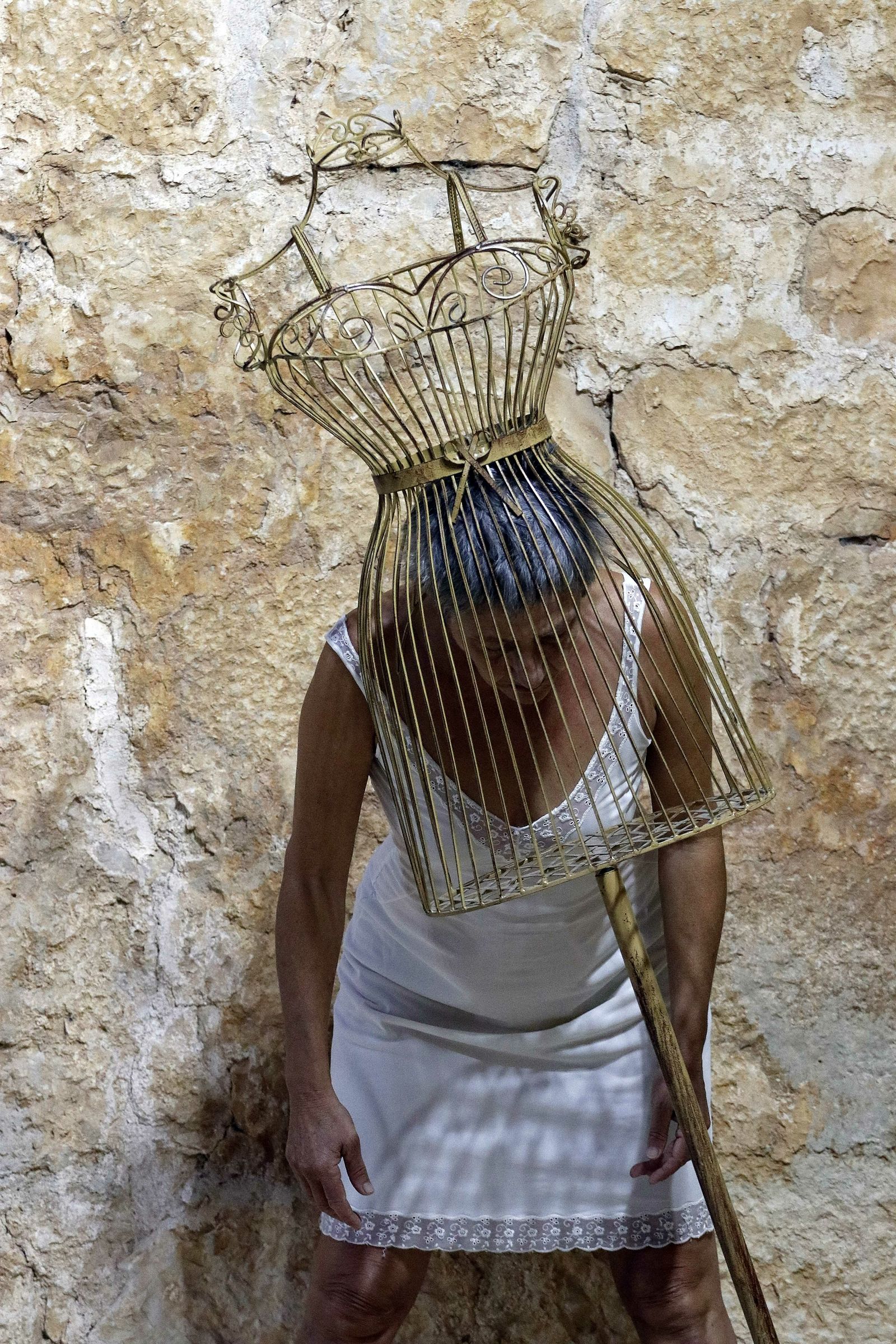 Fotogalería de Música Trobada en su concierto en el patio del Castillo de Vélez Blanco