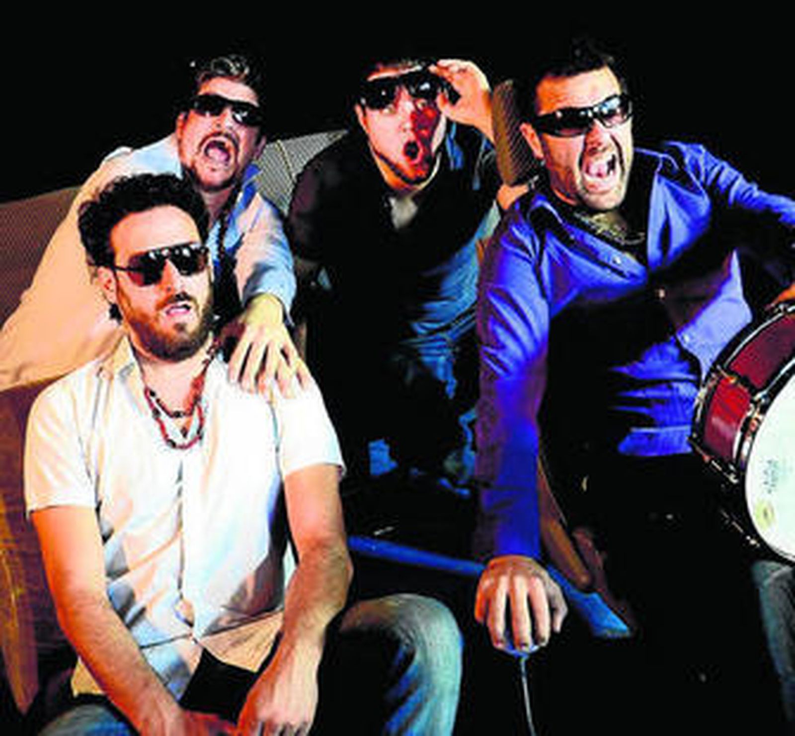 Orquesta "Los Tabernícolas", en una imagen promocional.