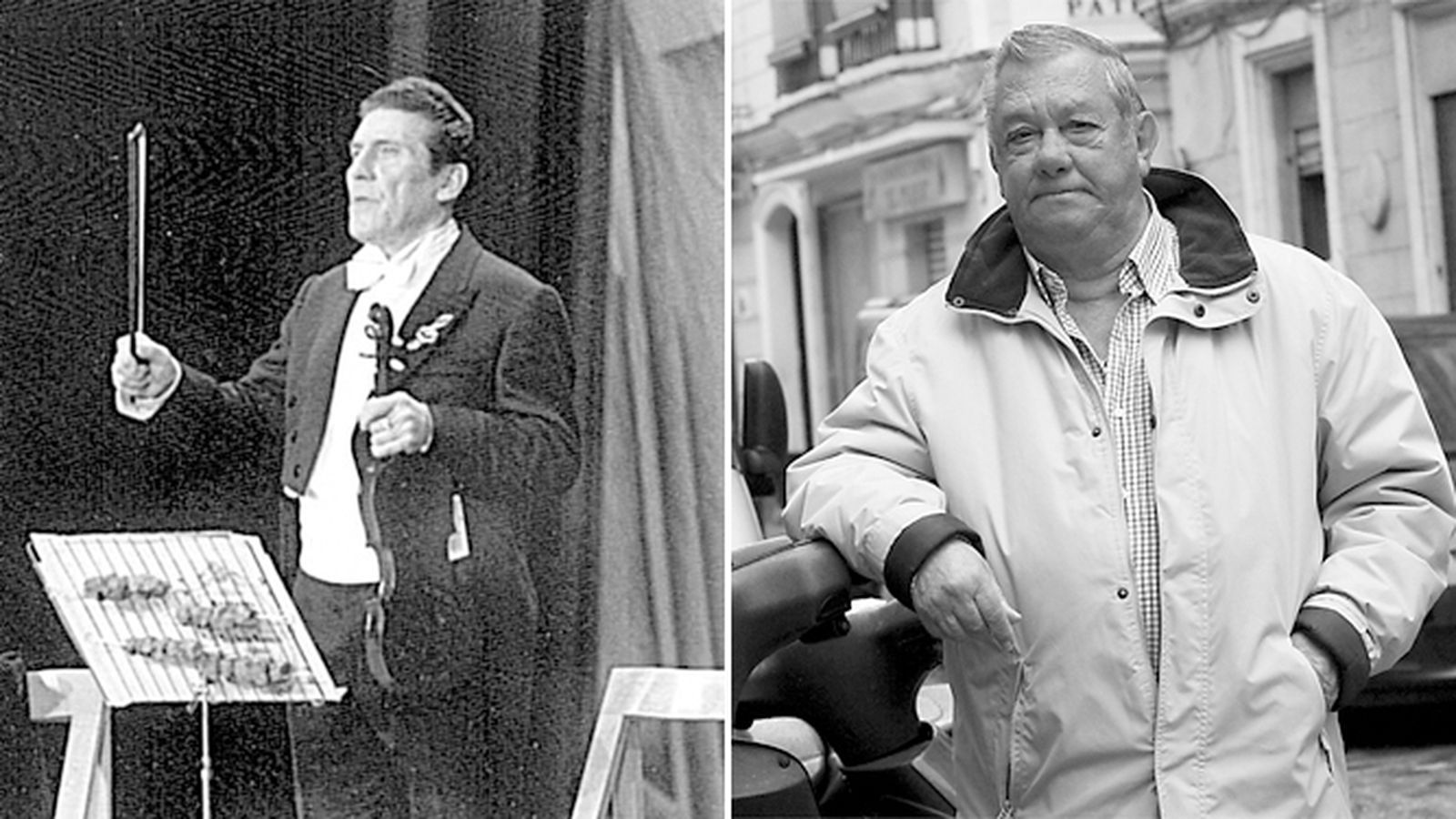 El Peña (i) y Manolito el Cariñoso recibirán el Antifaz de Oro a título póstumo.