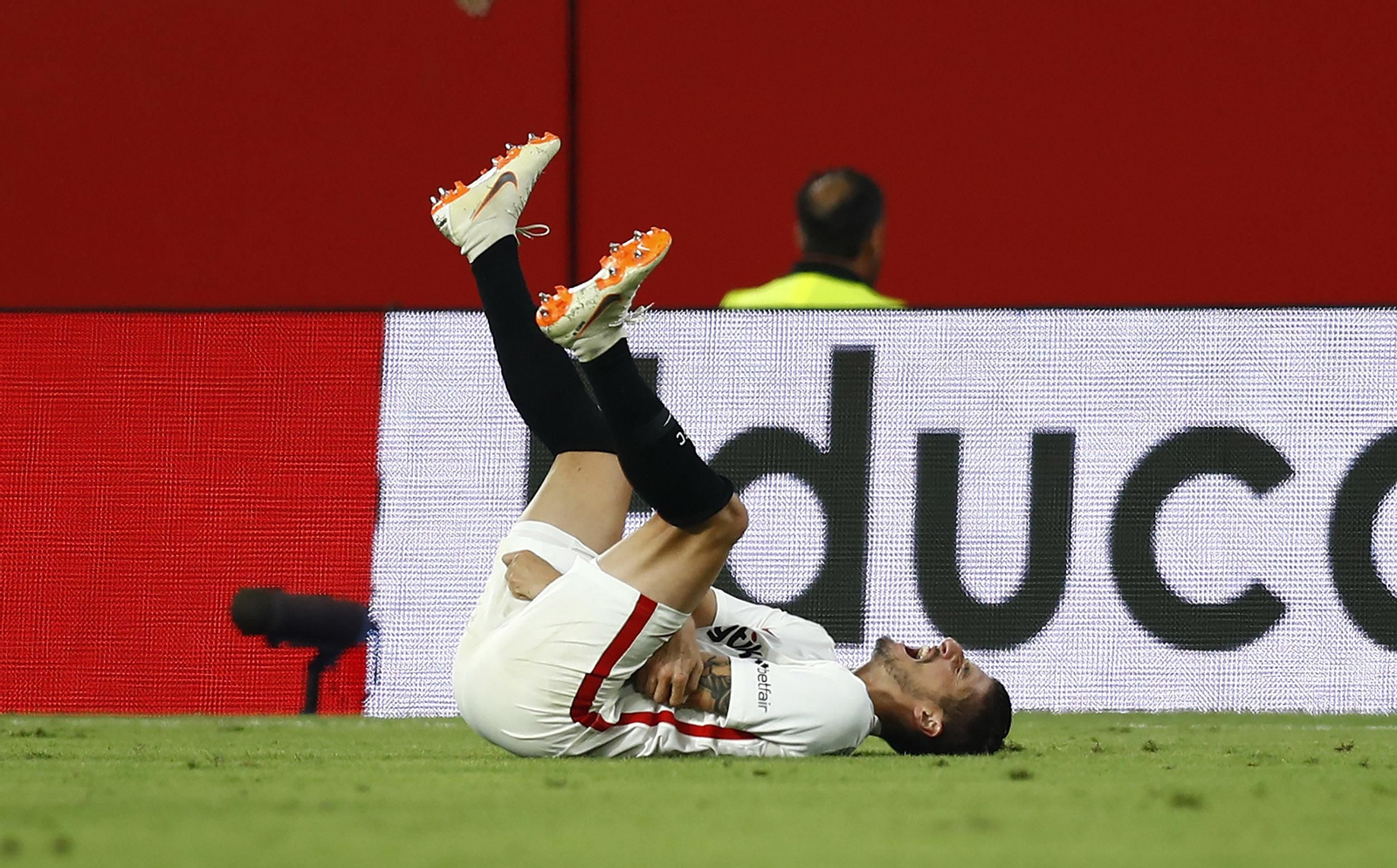 Las imágenes del Sevilla-Villarreal