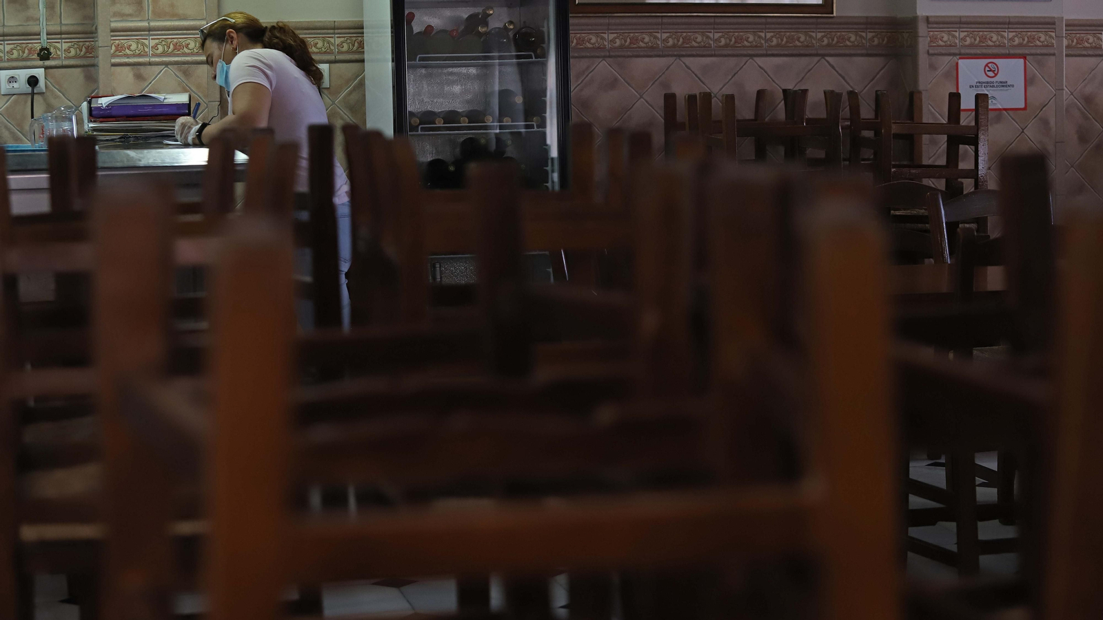 Bares de la comarca durante el desconfinamiento